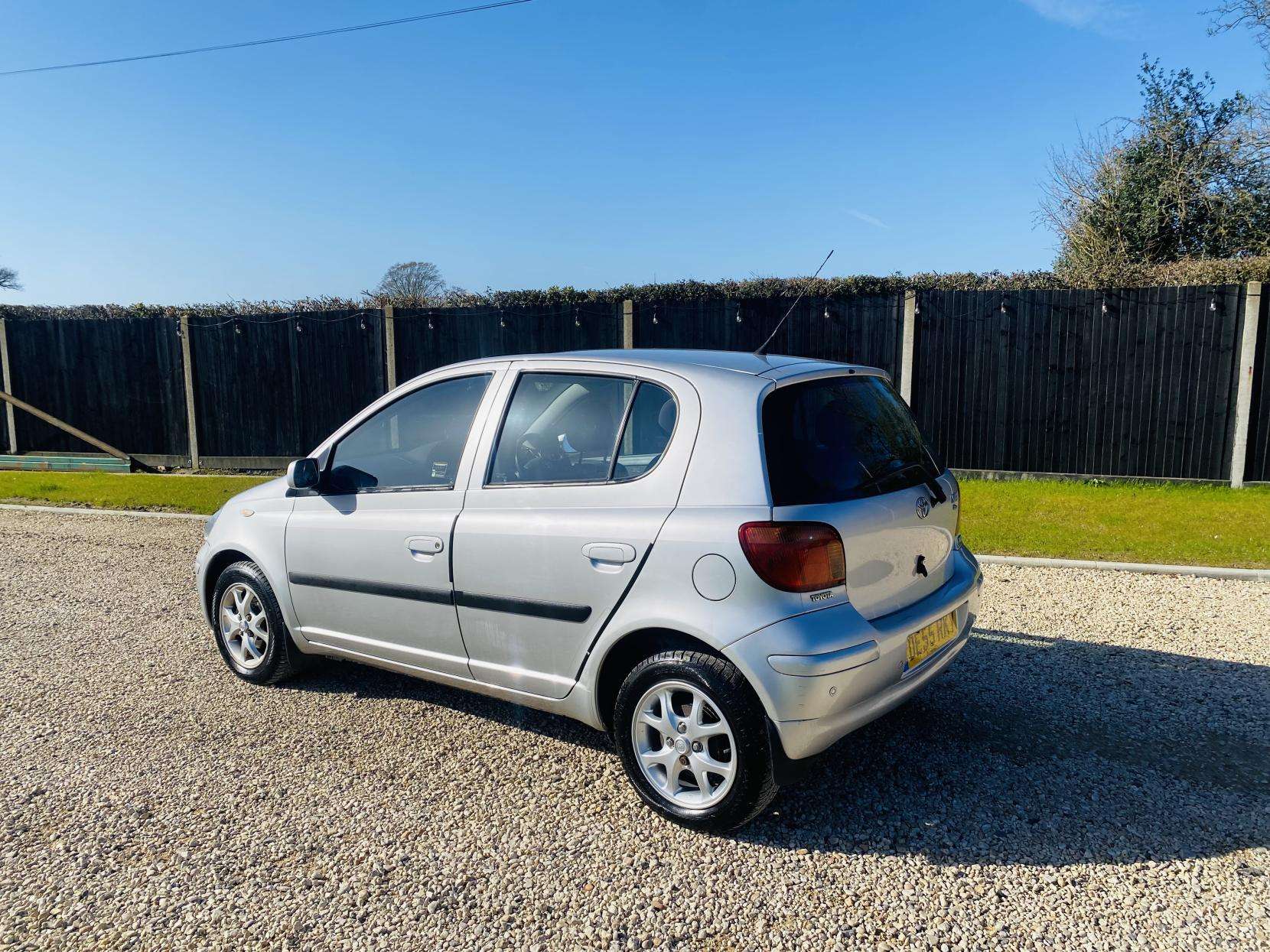 2005 TOYOTA YARIS 2005 TOYOTA YARIS