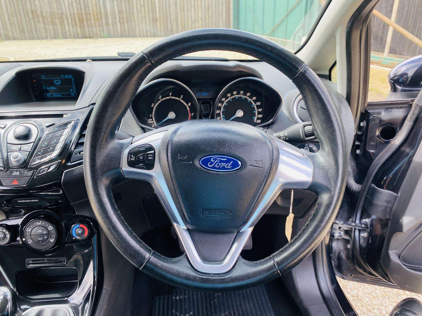 2014 FORD FIESTA 2014 FORD FIESTA