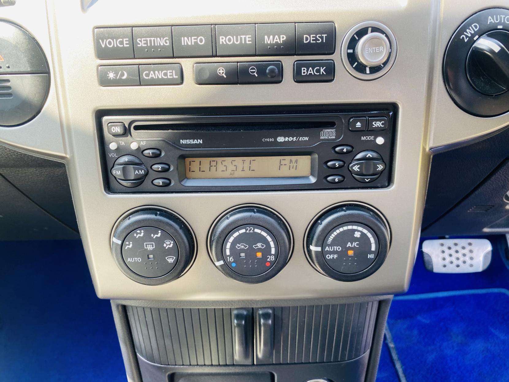 2006 NISSAN X-TRAIL 2006 NISSAN X-TRAIL