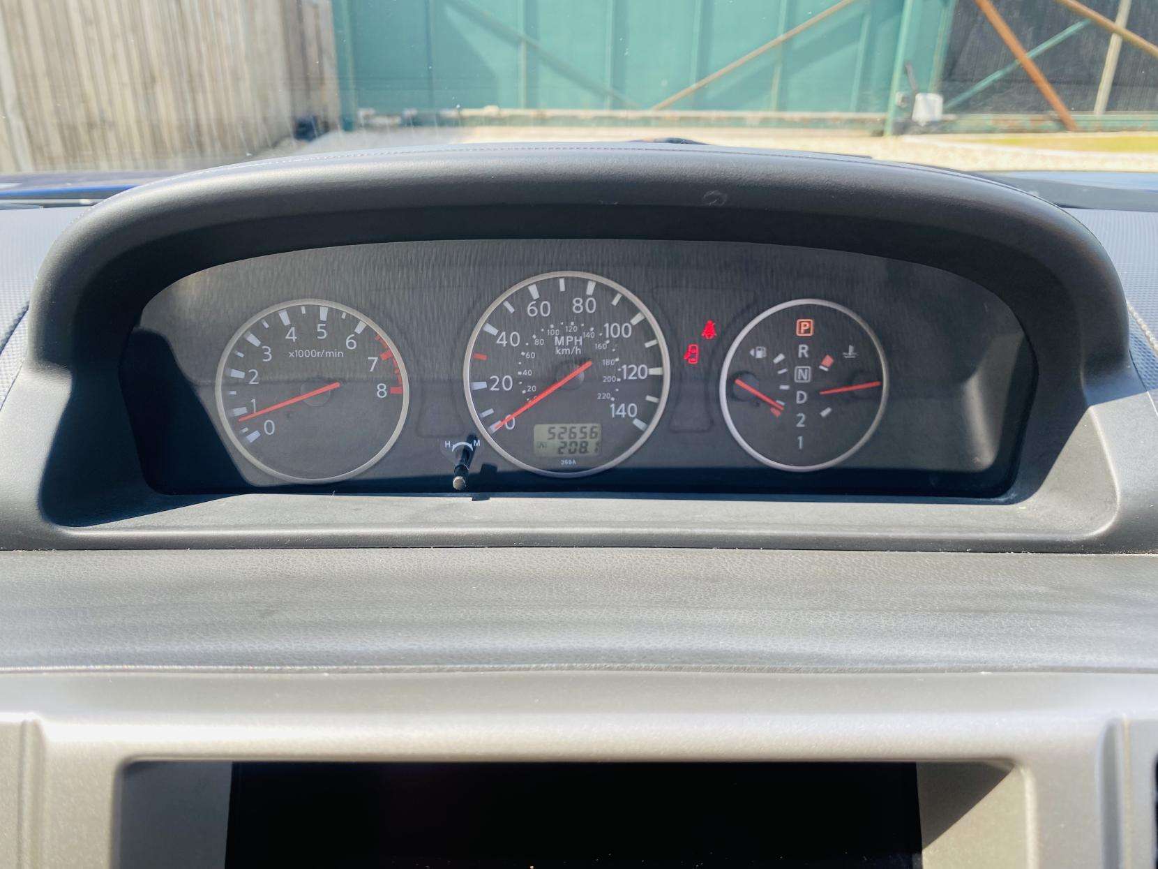 2006 NISSAN X-TRAIL 2006 NISSAN X-TRAIL