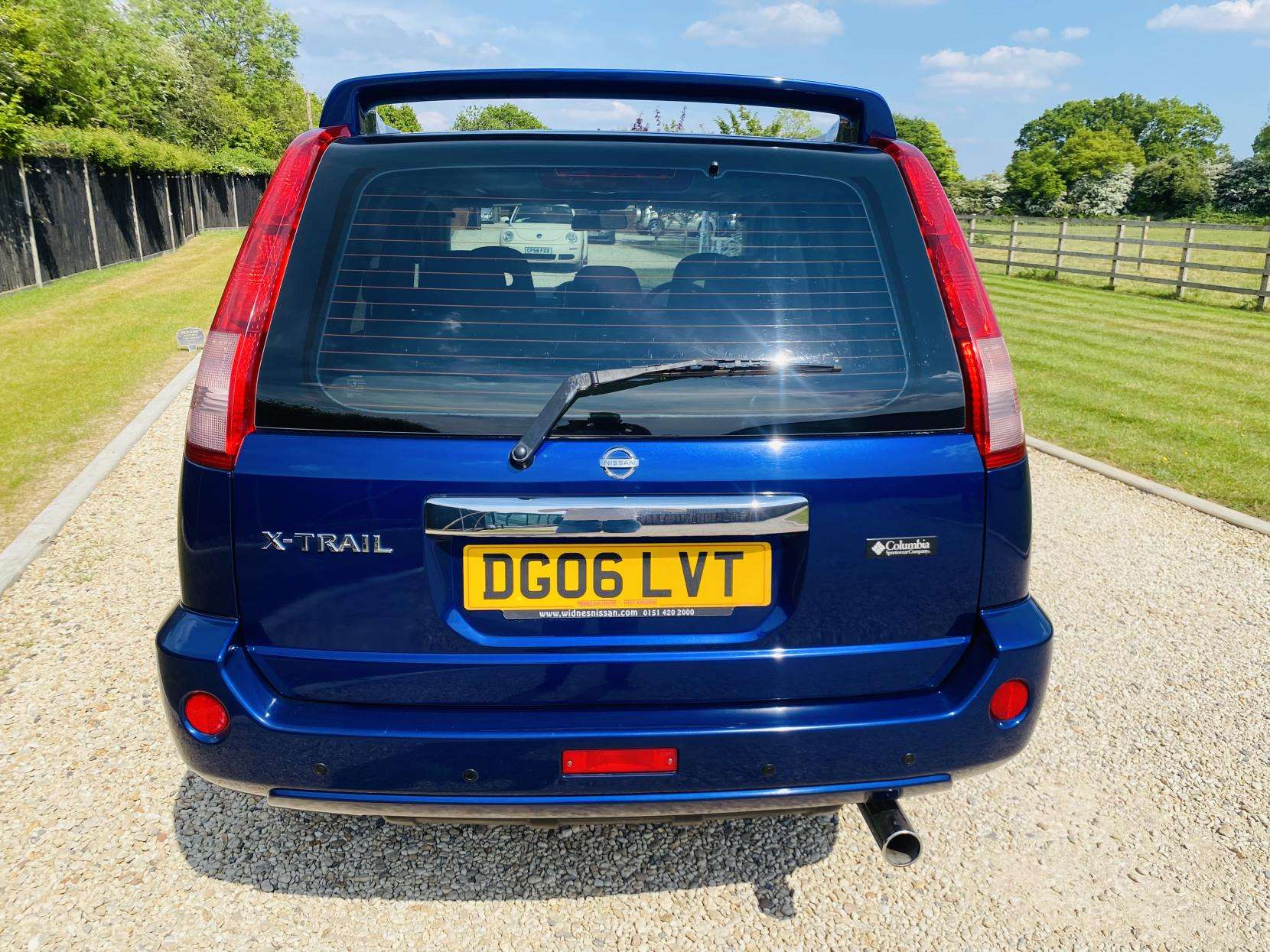 2006 NISSAN X-TRAIL 2006 NISSAN X-TRAIL