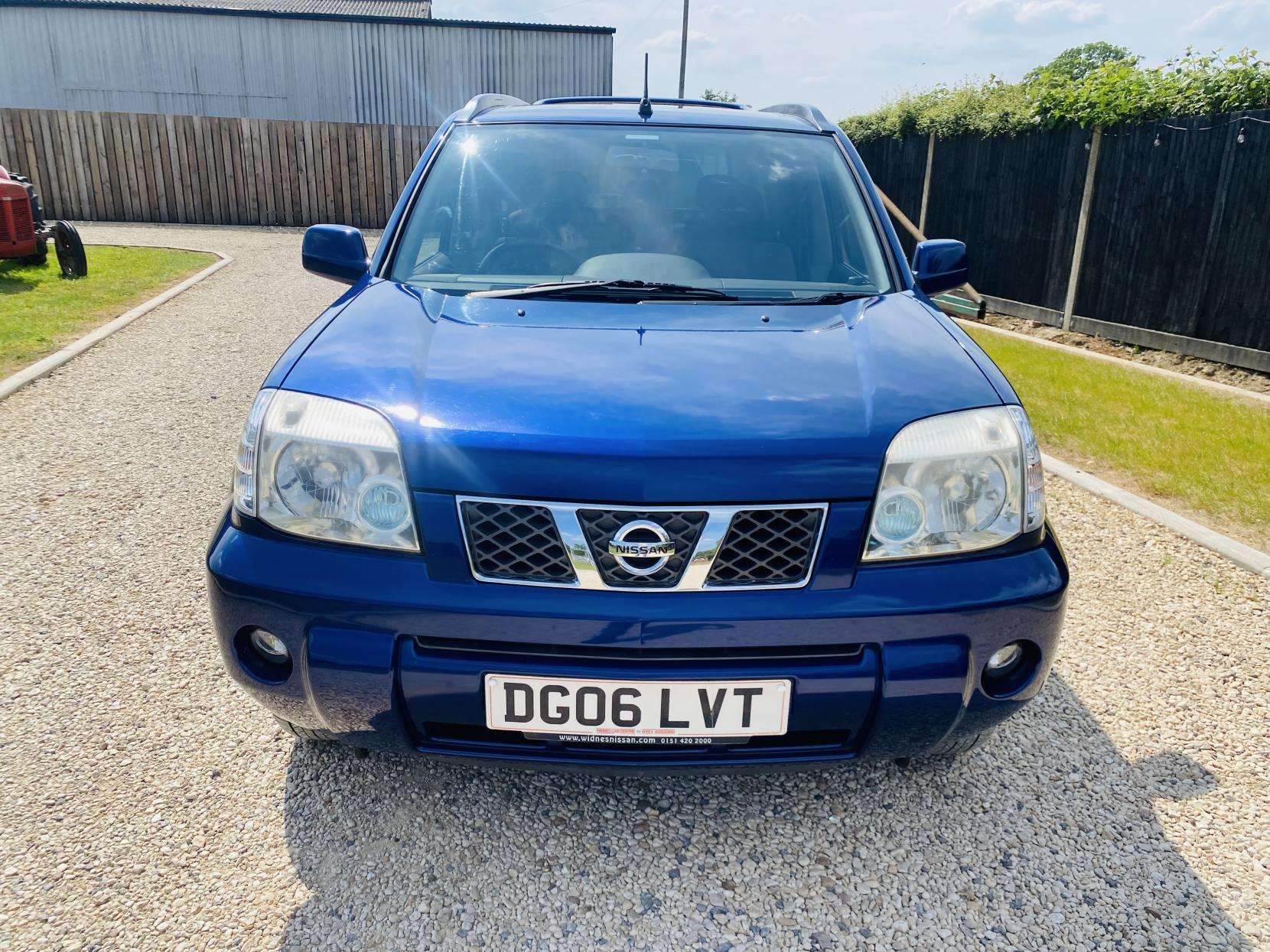 2006 NISSAN X-TRAIL 2006 NISSAN X-TRAIL