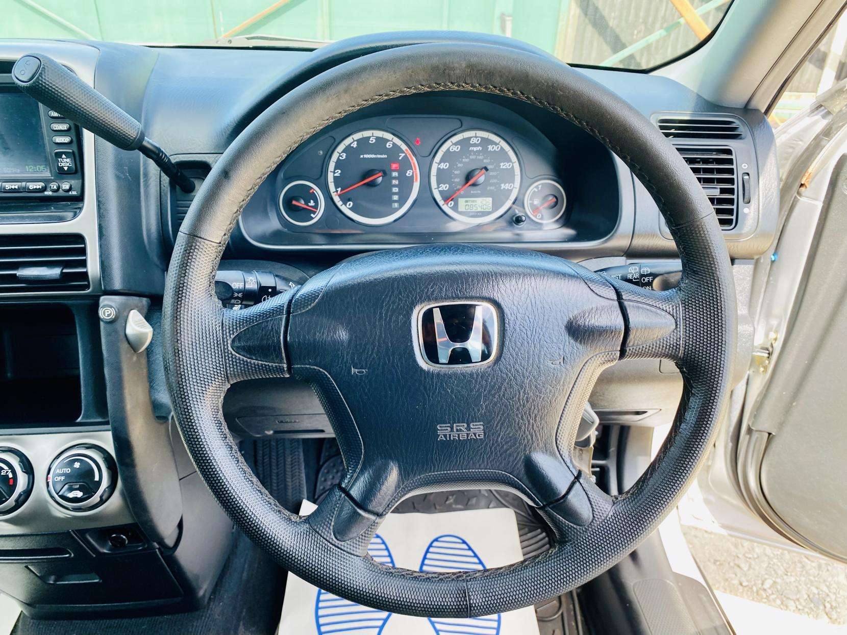 2002 HONDA CR-V 2002 HONDA CR-V