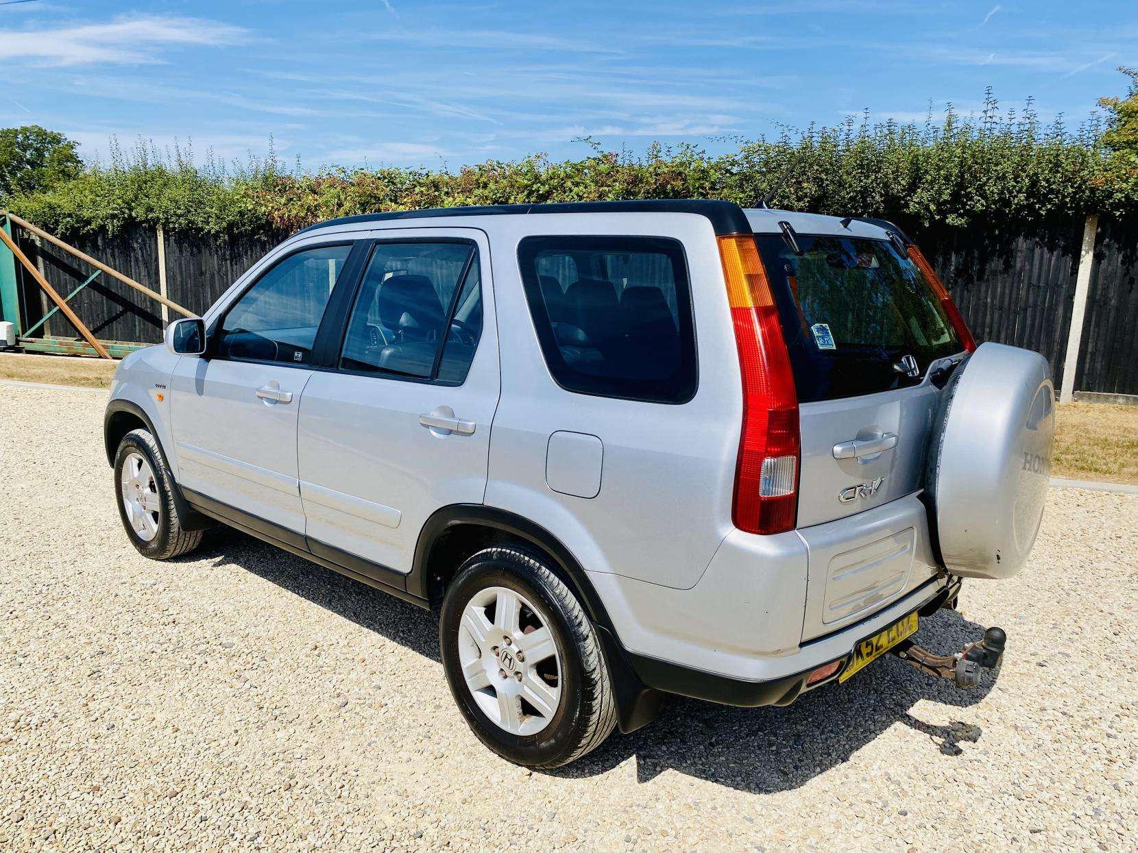2002 HONDA CR-V 2002 HONDA CR-V