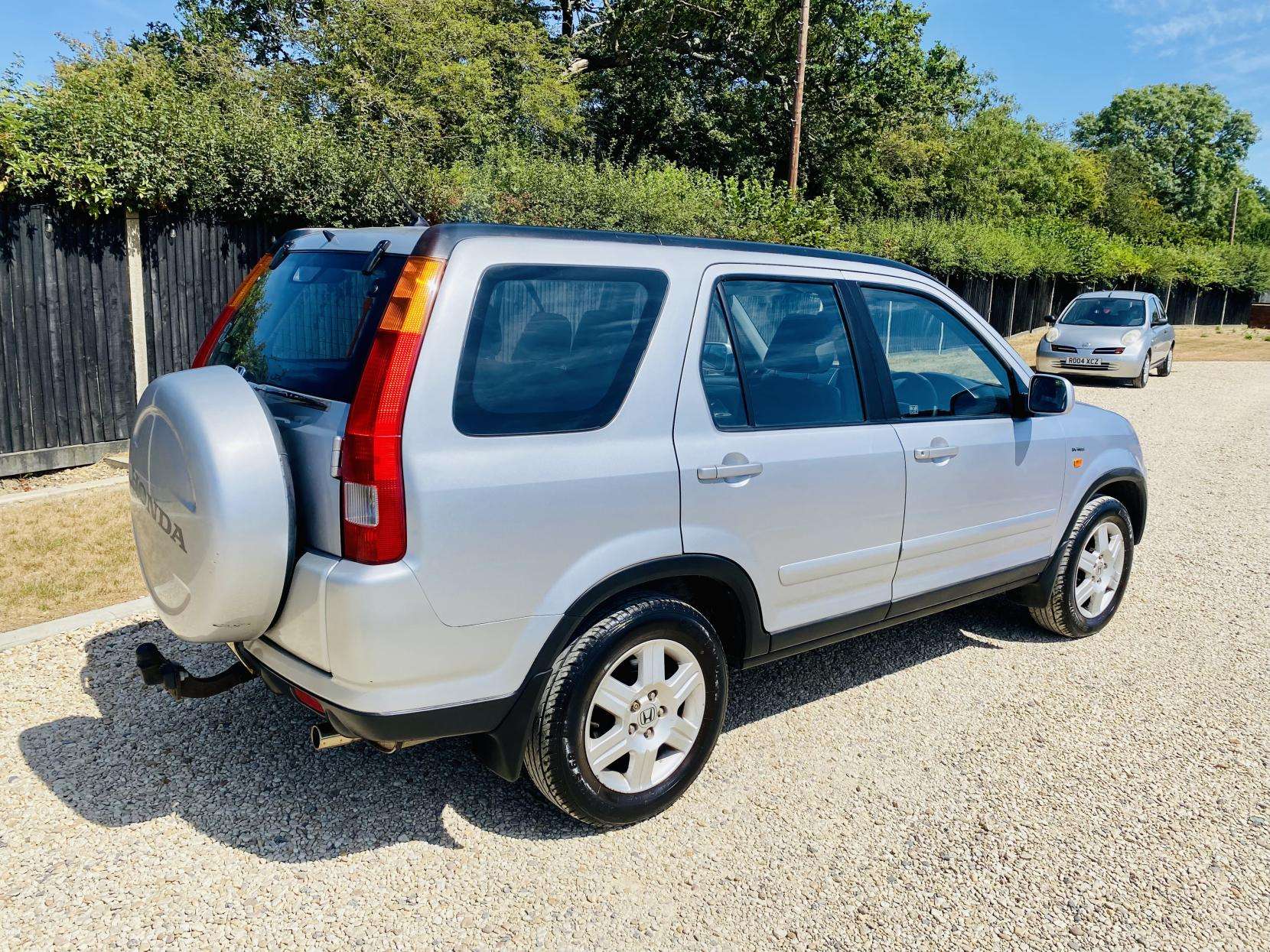 2002 HONDA CR-V 2002 HONDA CR-V