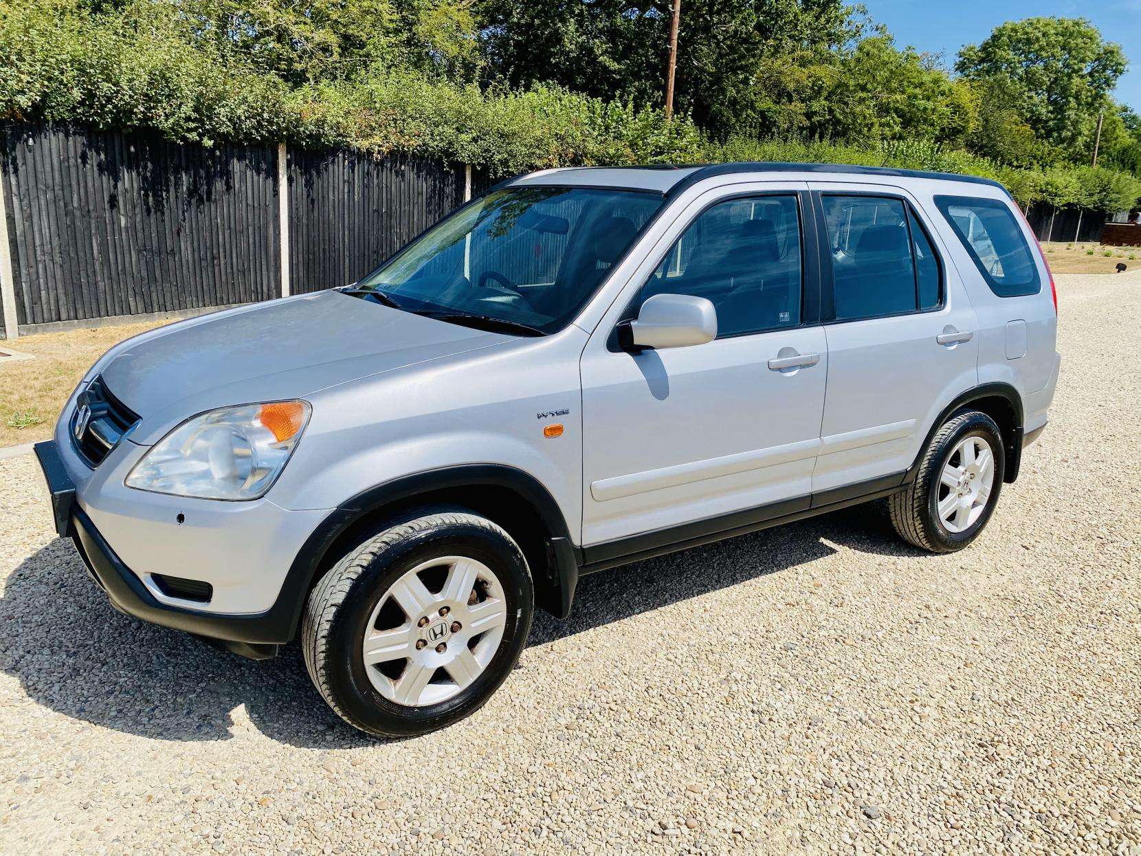 2002 HONDA CR-V 2002 HONDA CR-V