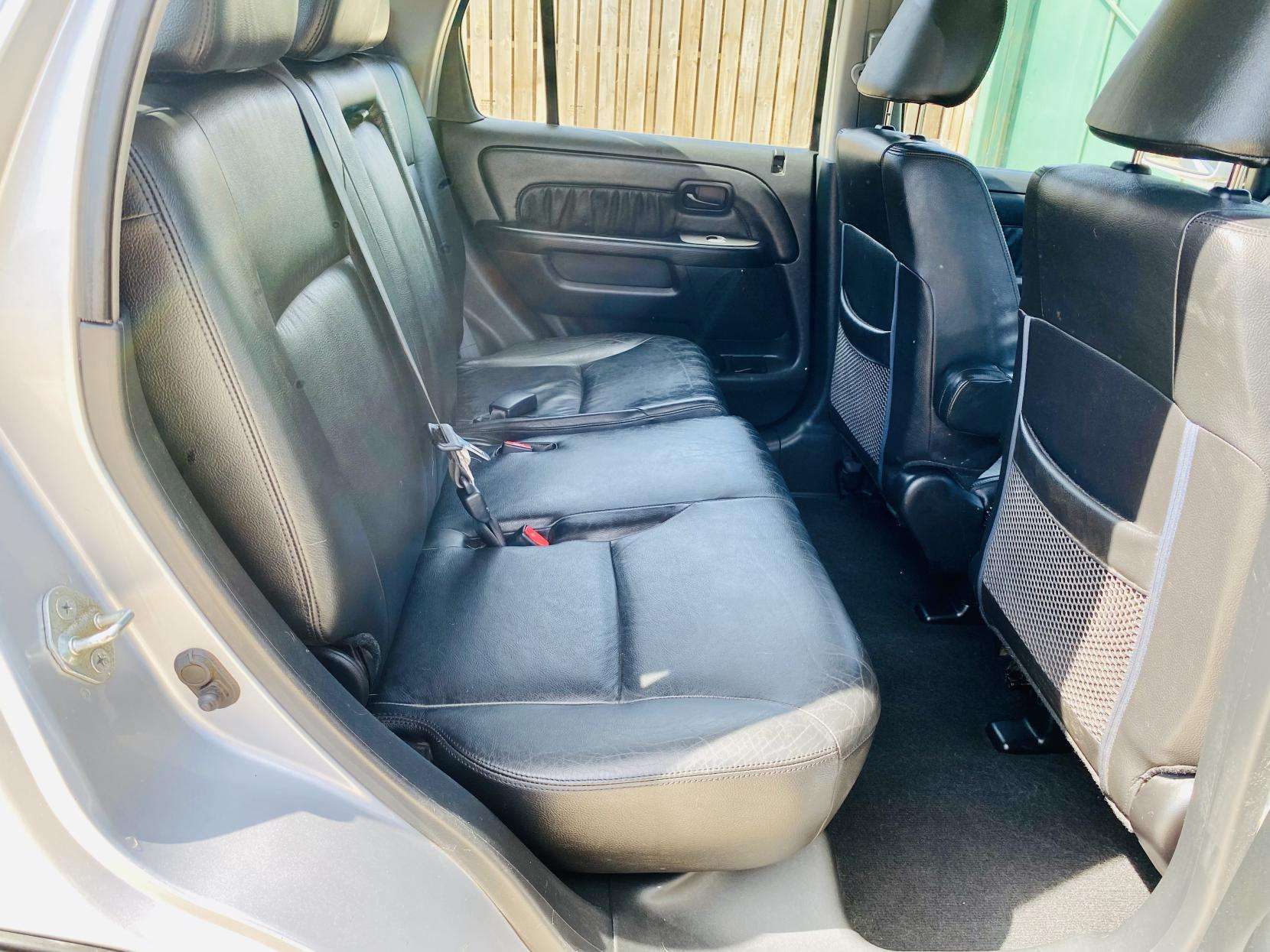 2002 HONDA CR-V 2002 HONDA CR-V