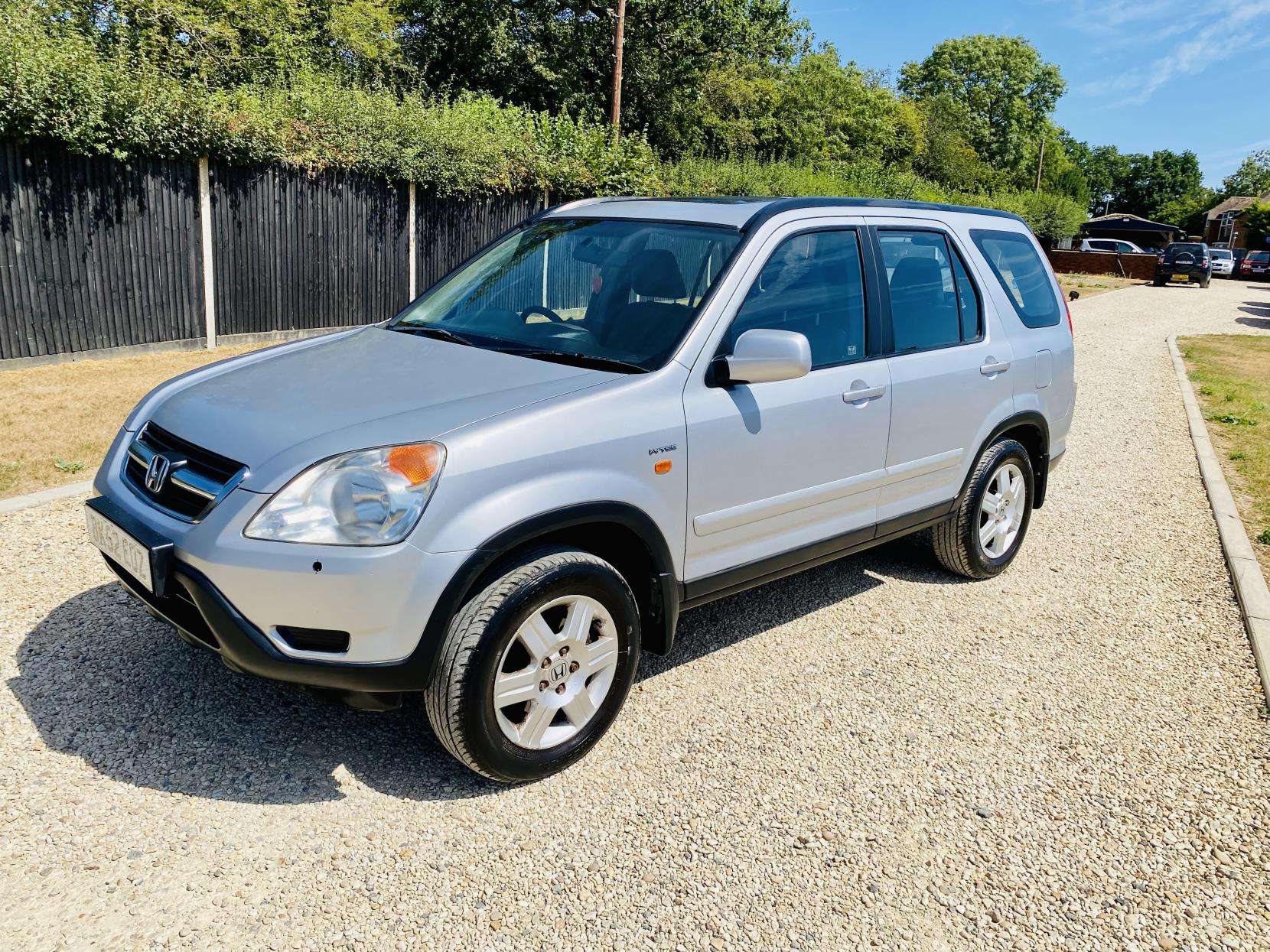 2002 HONDA CR-V 2002 HONDA CR-V