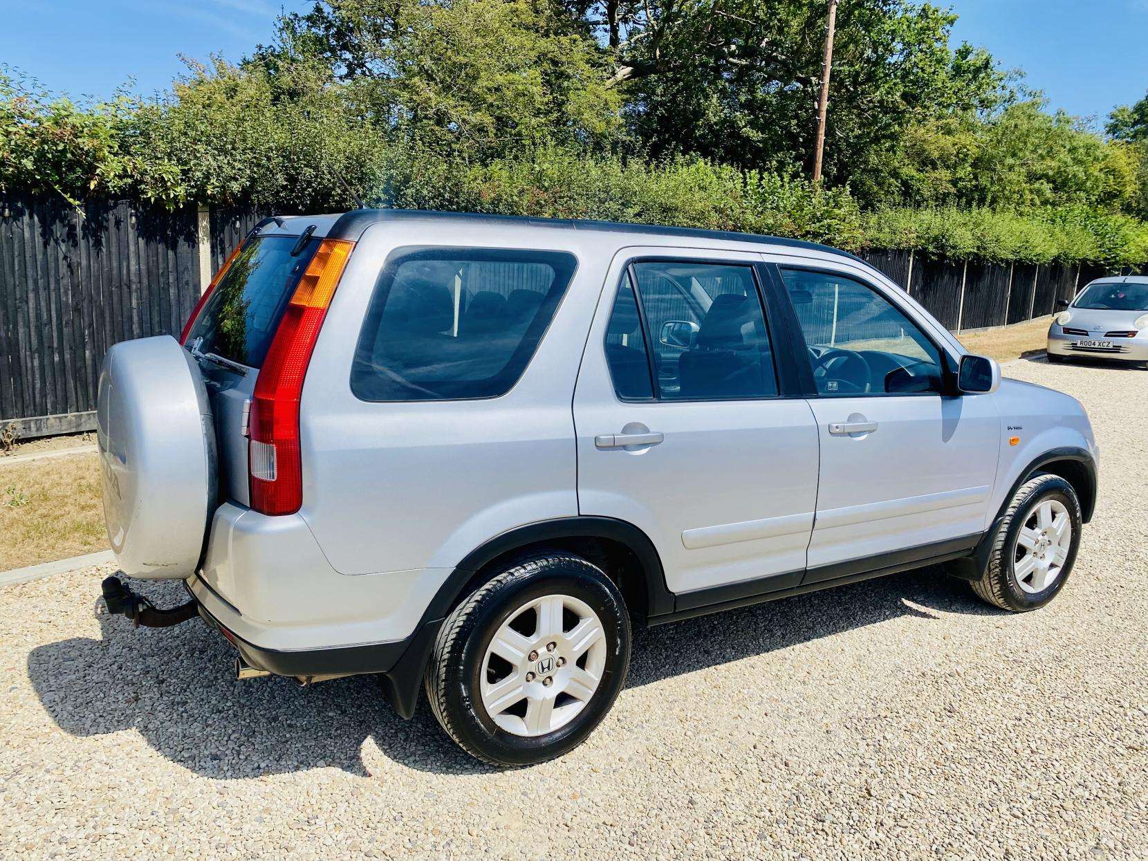2002 HONDA CR-V 2002 HONDA CR-V