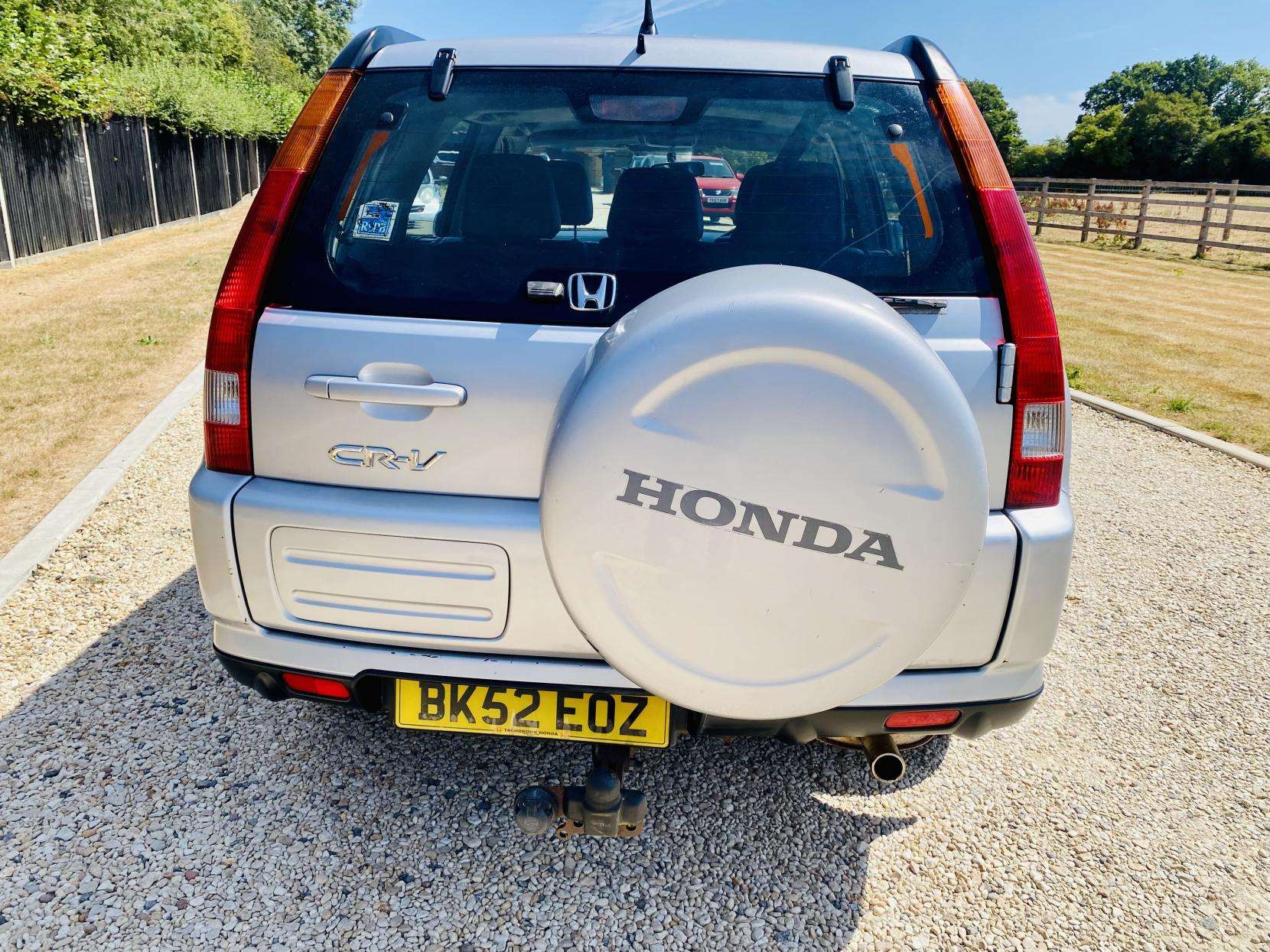 2002 HONDA CR-V 2002 HONDA CR-V