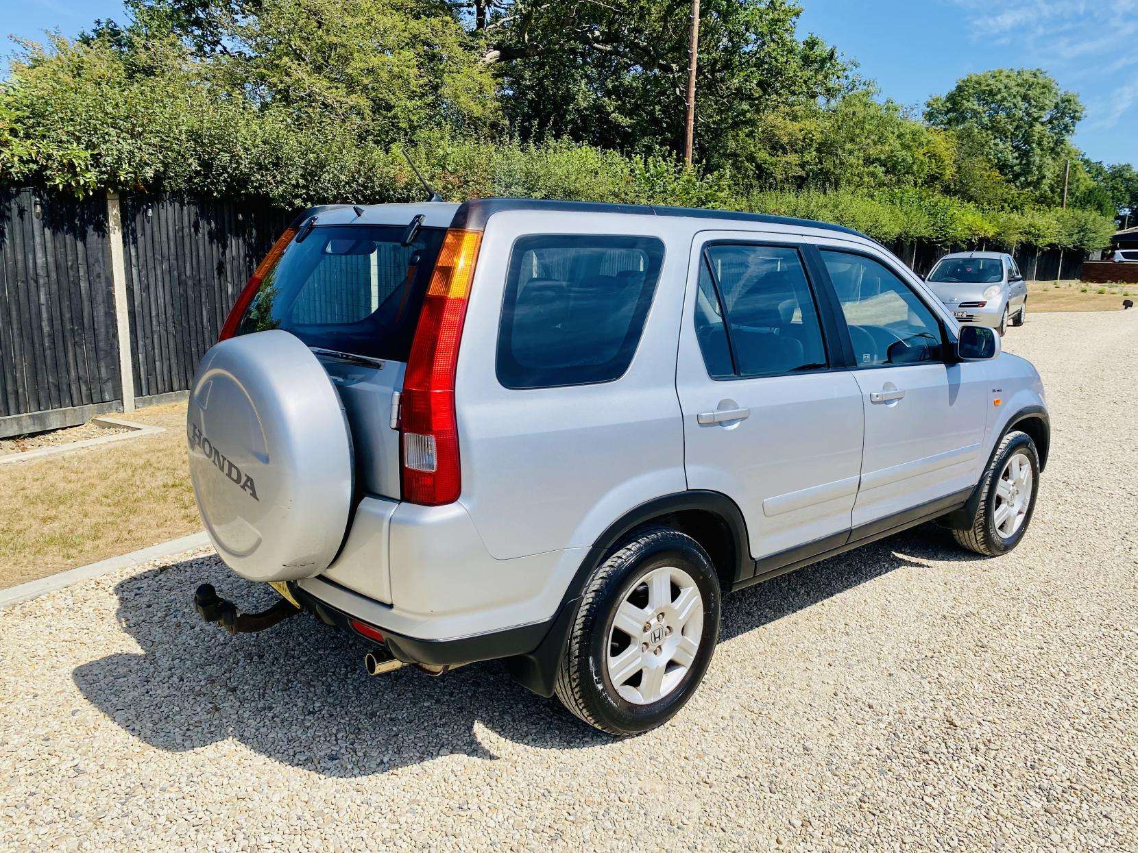 2002 HONDA CR-V 2002 HONDA CR-V
