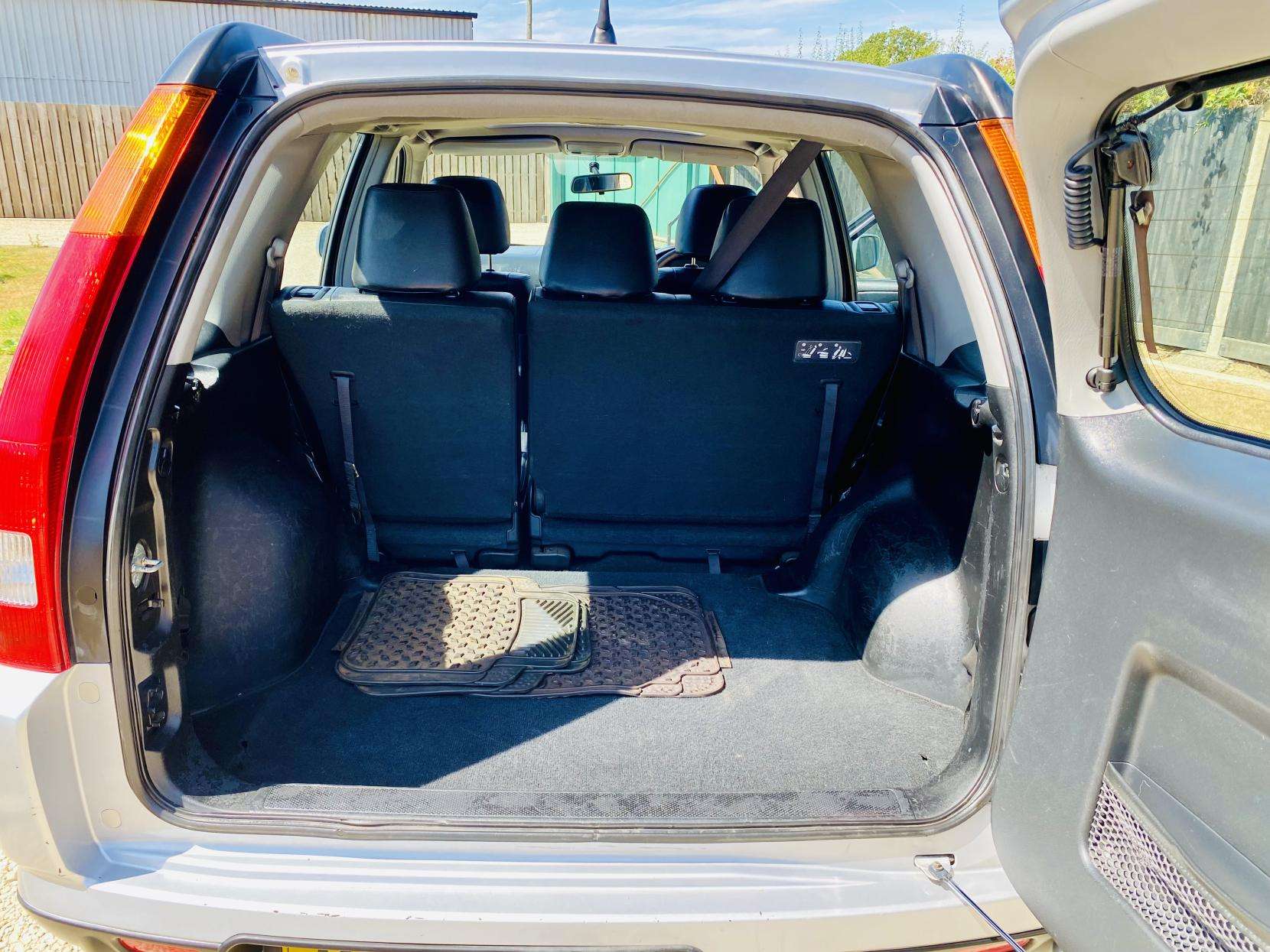 2002 HONDA CR-V 2002 HONDA CR-V
