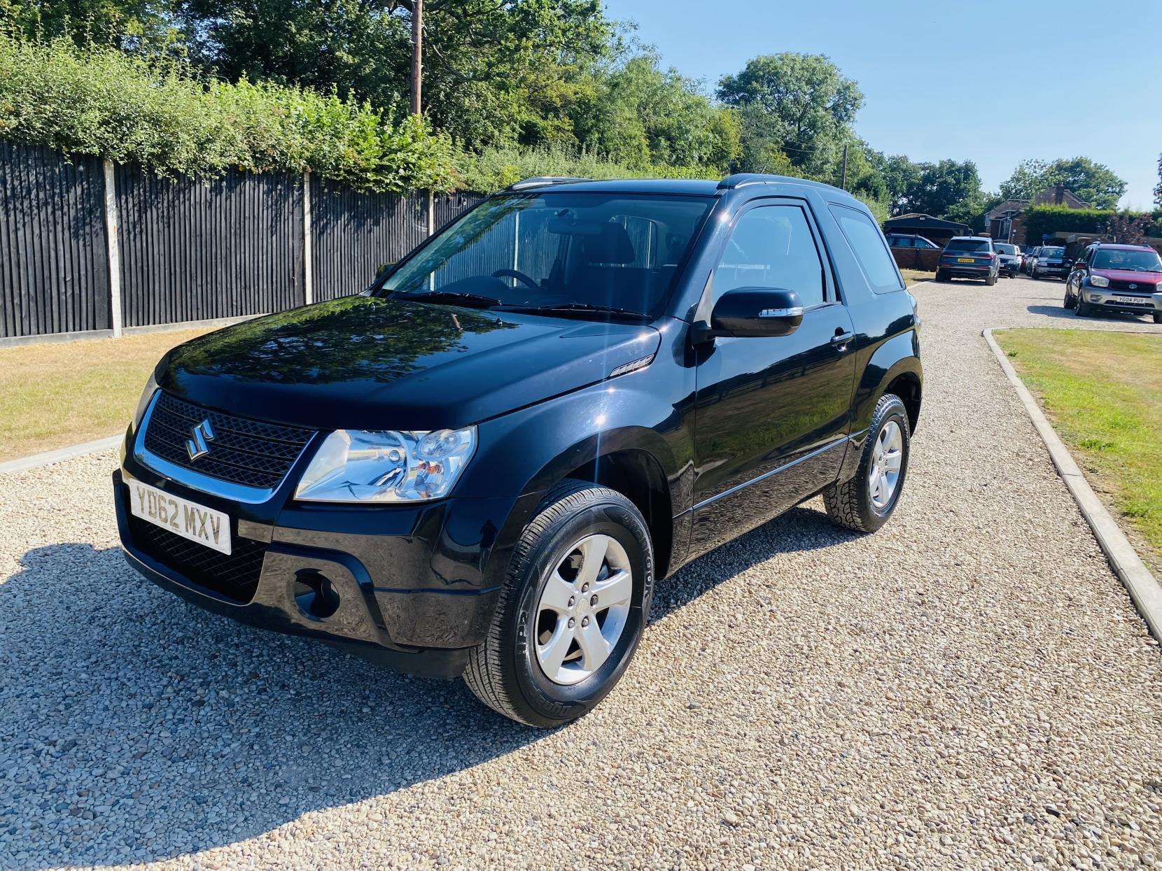2012 SUZUKI GRAND VITARA 2012 SUZUKI GRAND VITARA