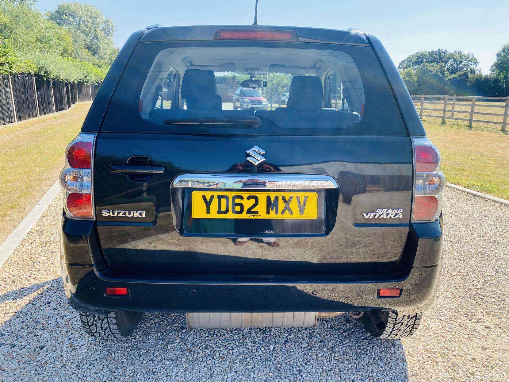 2012 SUZUKI GRAND VITARA 2012 SUZUKI GRAND VITARA