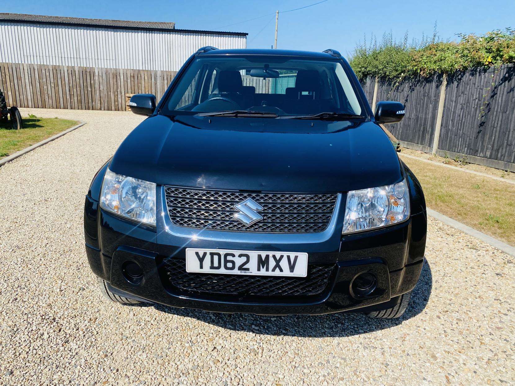 2012 SUZUKI GRAND VITARA 2012 SUZUKI GRAND VITARA