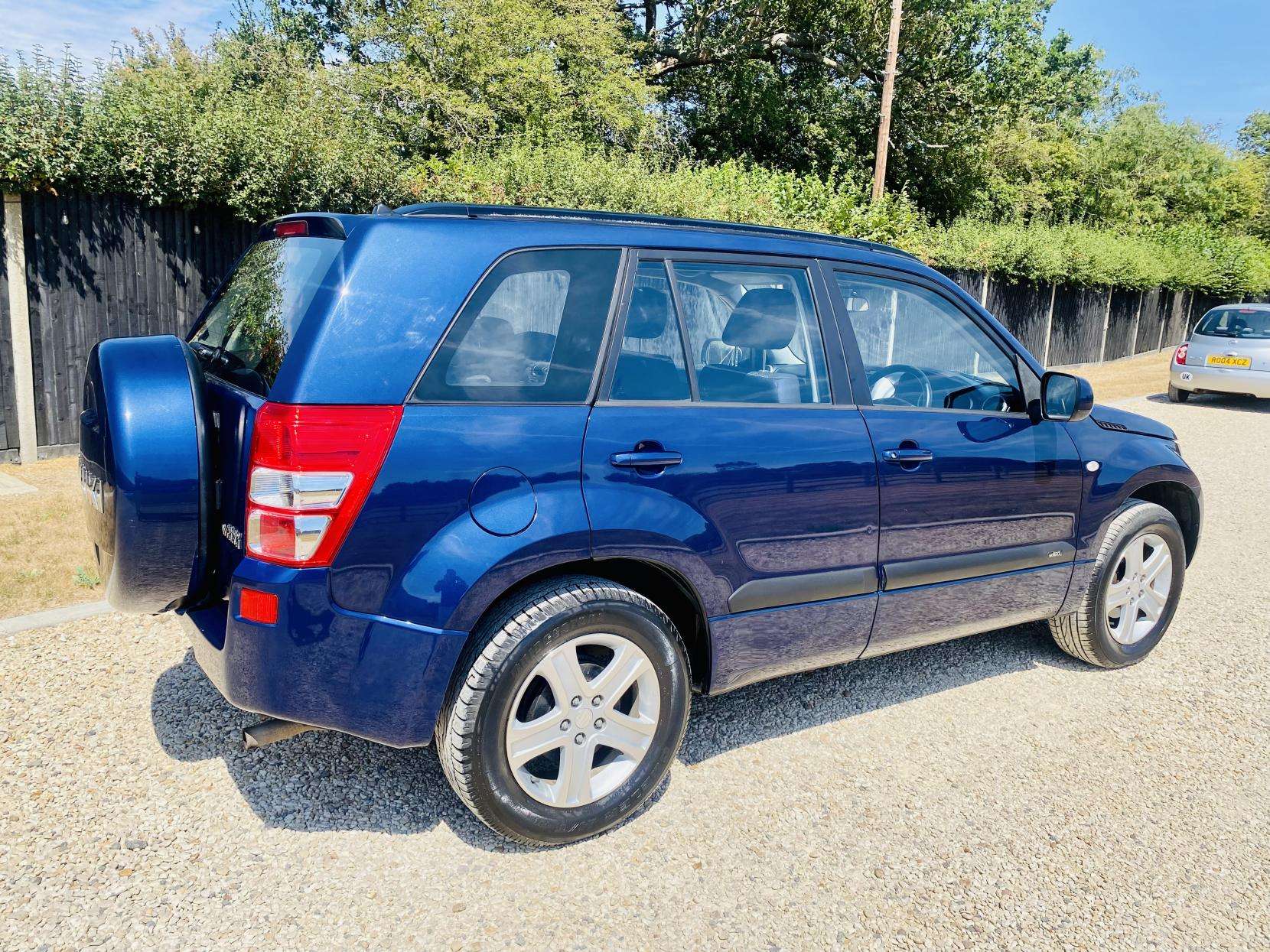 2007 SUZUKI GRAND VITARA 2007 SUZUKI GRAND VITARA