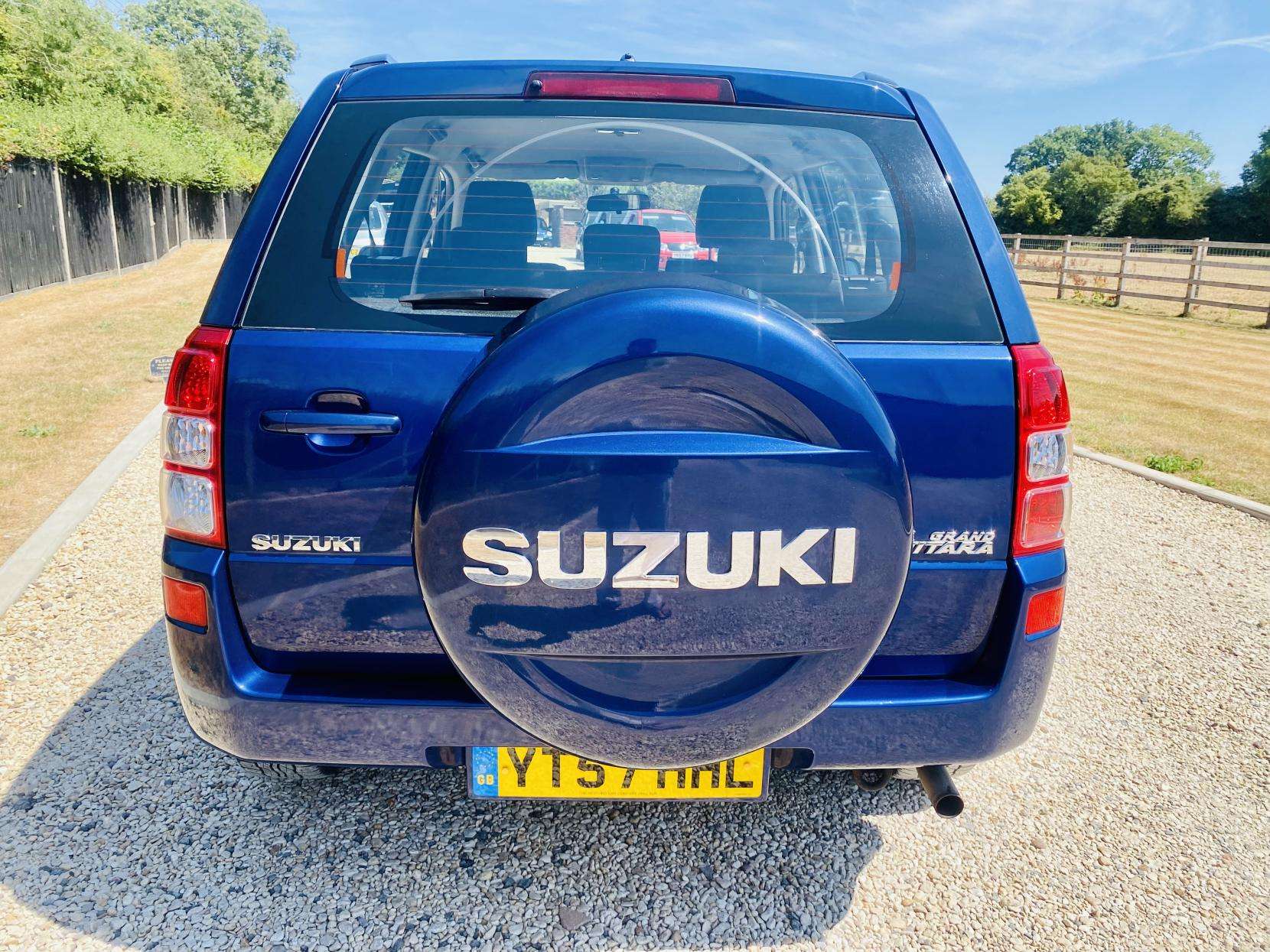 2007 SUZUKI GRAND VITARA 2007 SUZUKI GRAND VITARA
