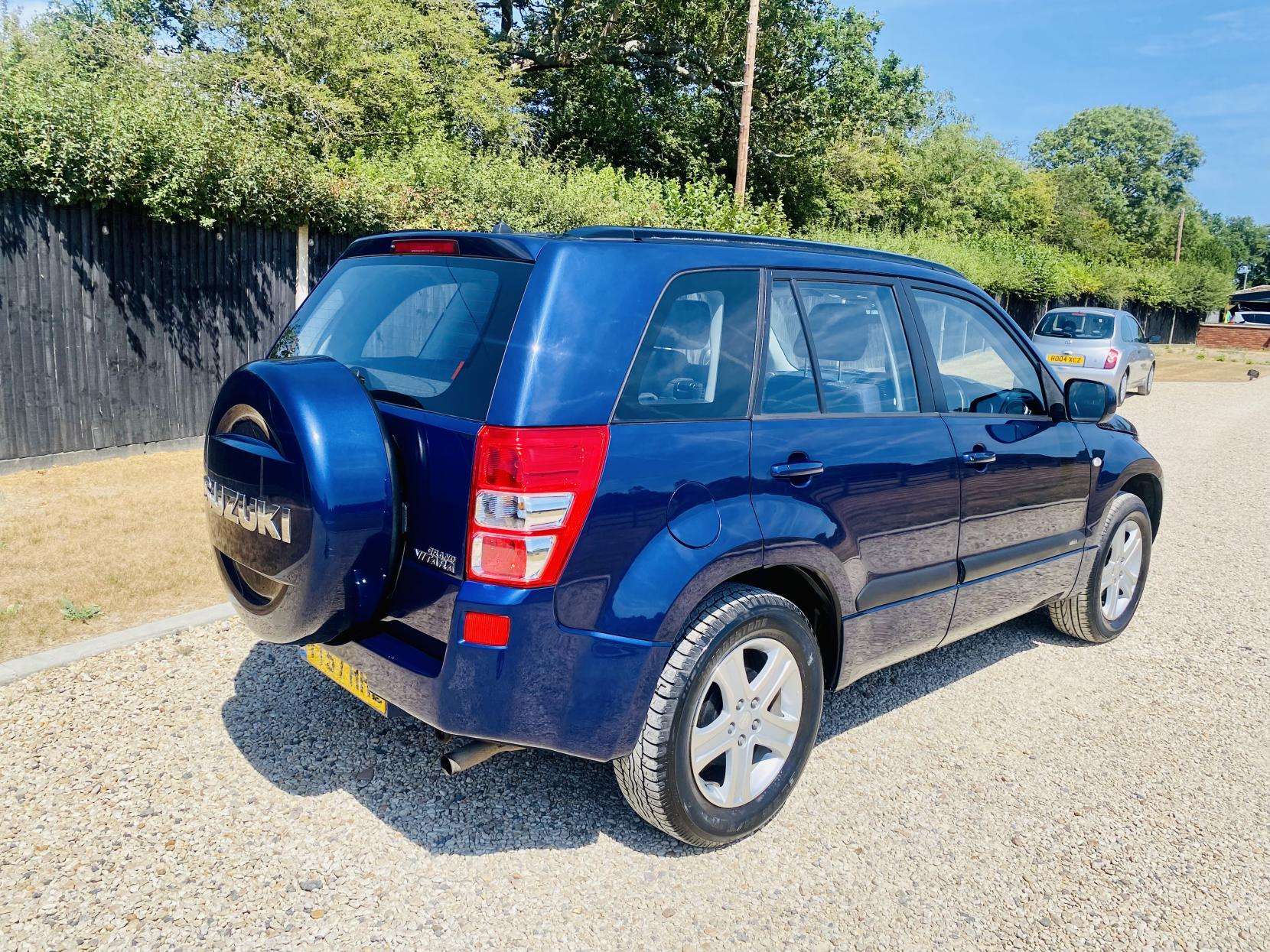2007 SUZUKI GRAND VITARA 2007 SUZUKI GRAND VITARA
