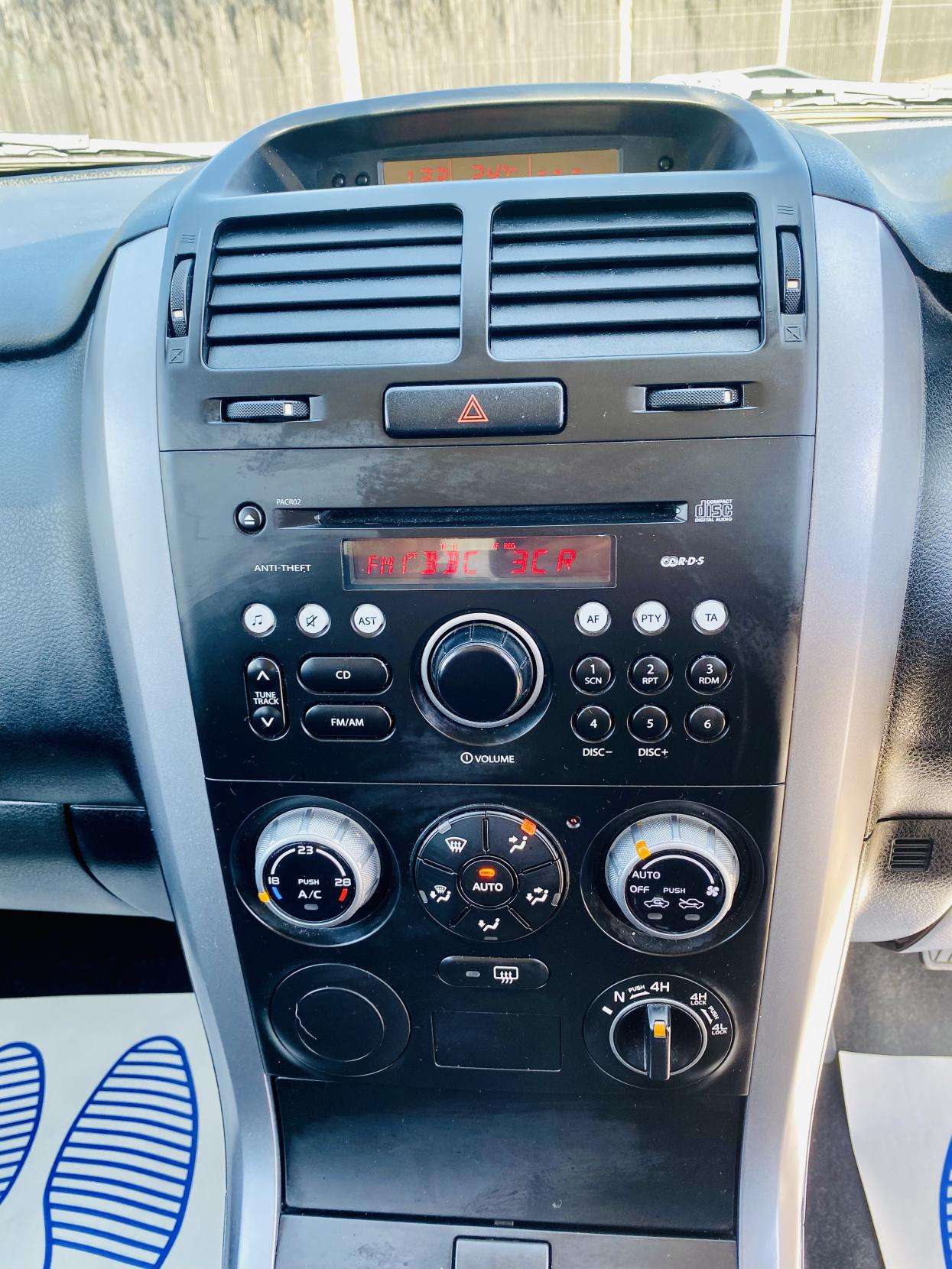 2007 SUZUKI GRAND VITARA 2007 SUZUKI GRAND VITARA