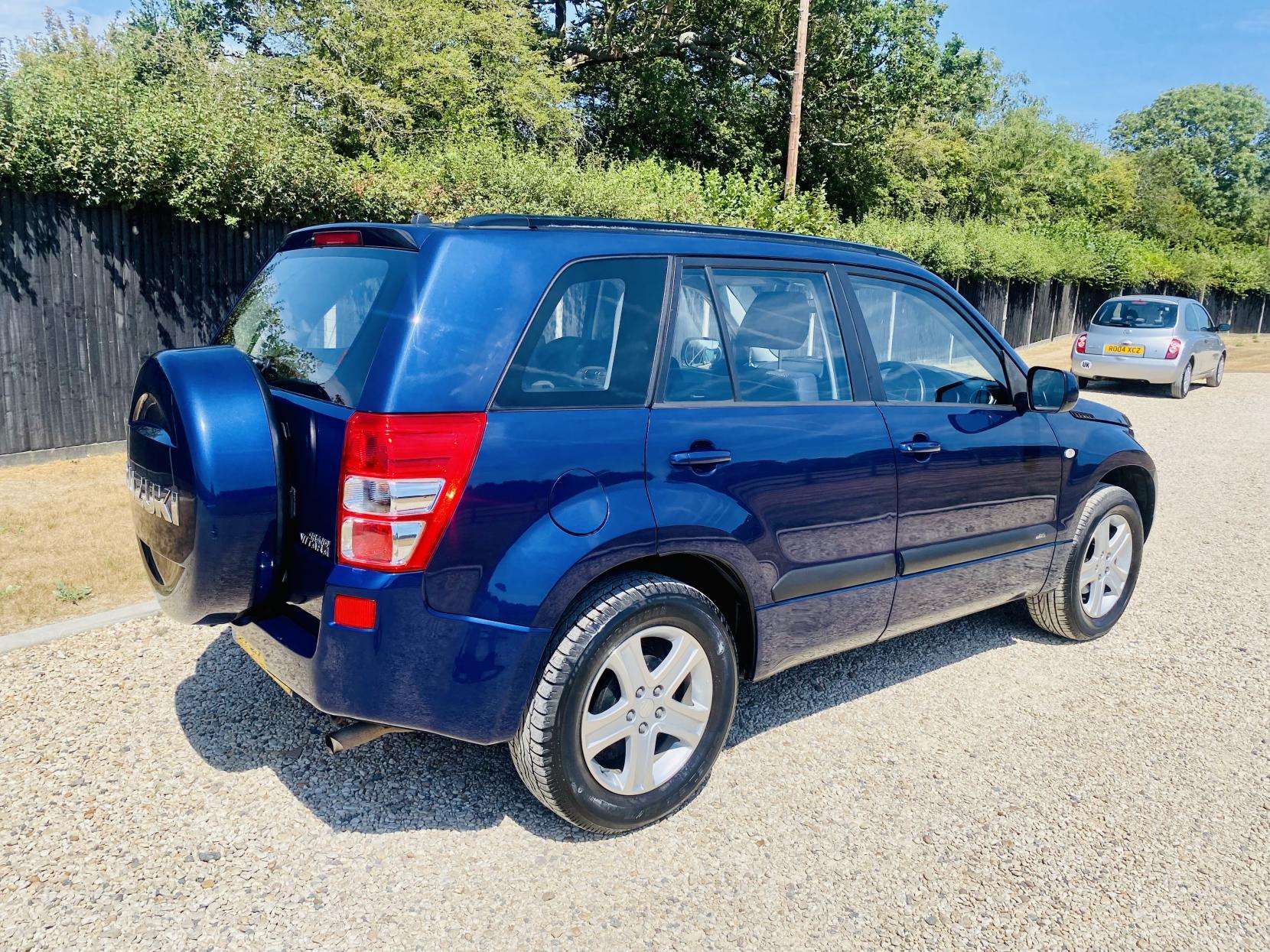 2007 SUZUKI GRAND VITARA 2007 SUZUKI GRAND VITARA