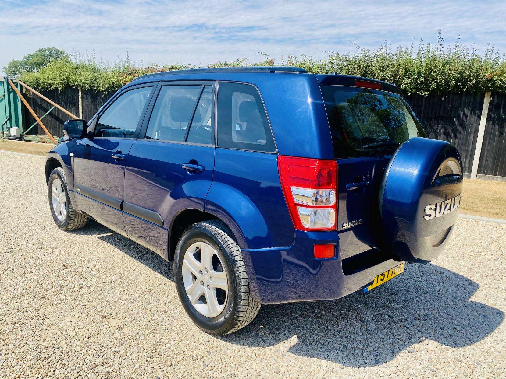 2007 SUZUKI GRAND VITARA 2007 SUZUKI GRAND VITARA
