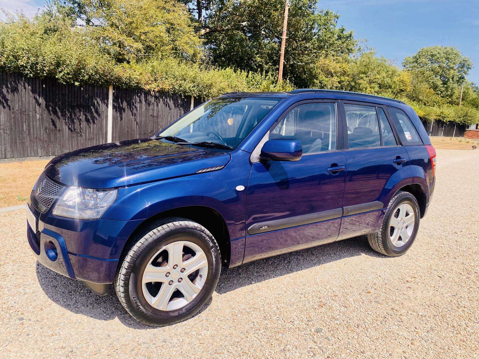 2007 SUZUKI GRAND VITARA 2007 SUZUKI GRAND VITARA