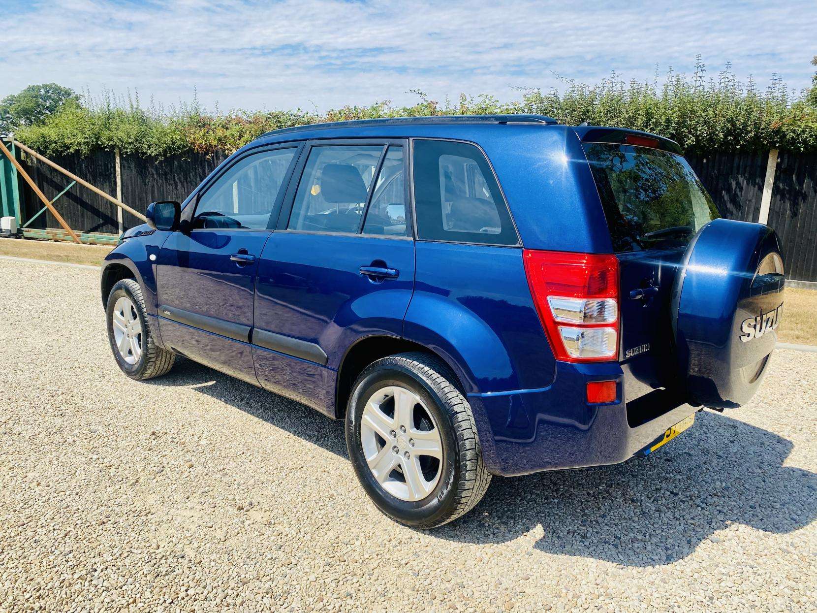 2007 SUZUKI GRAND VITARA 2007 SUZUKI GRAND VITARA