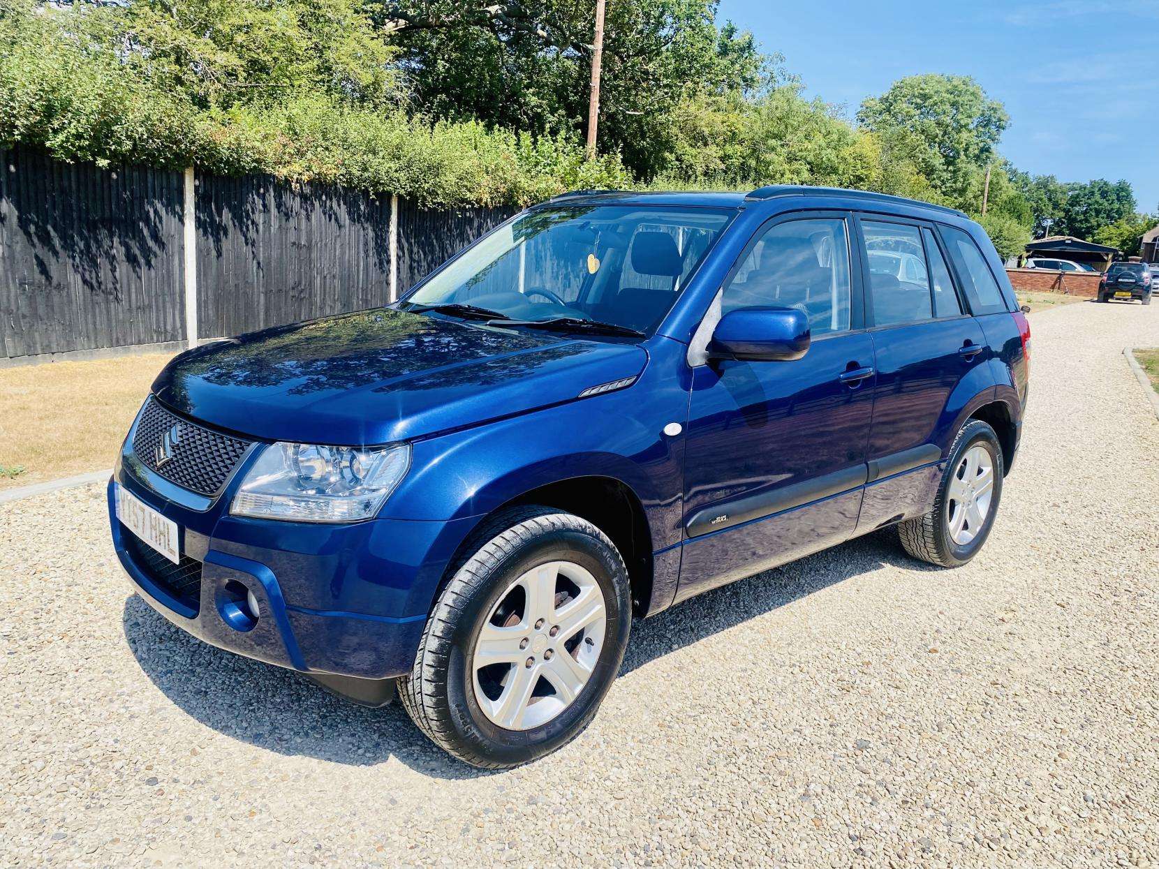 2007 SUZUKI GRAND VITARA 2007 SUZUKI GRAND VITARA