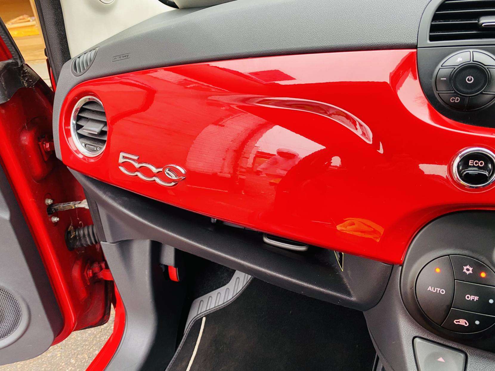 2011 FIAT 500C 2011 FIAT 500C