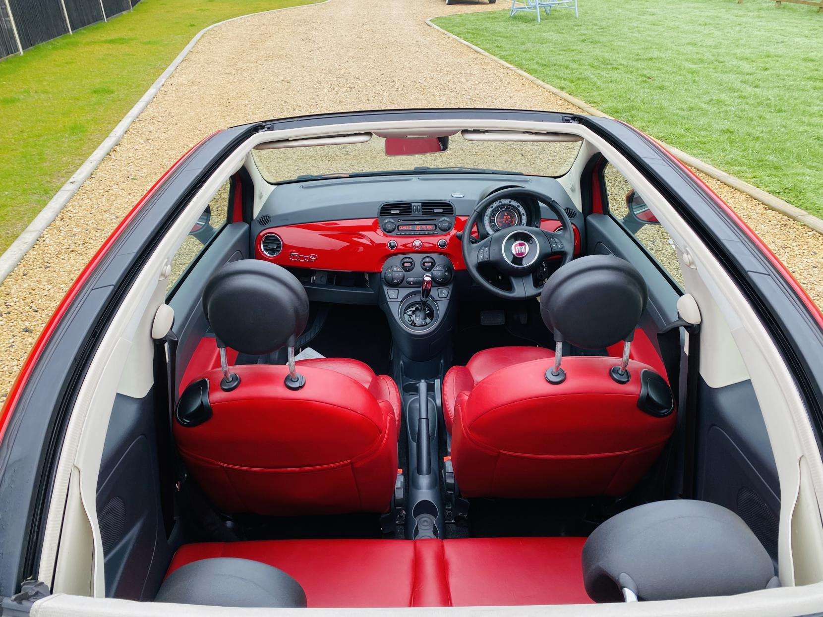 2011 FIAT 500C 2011 FIAT 500C