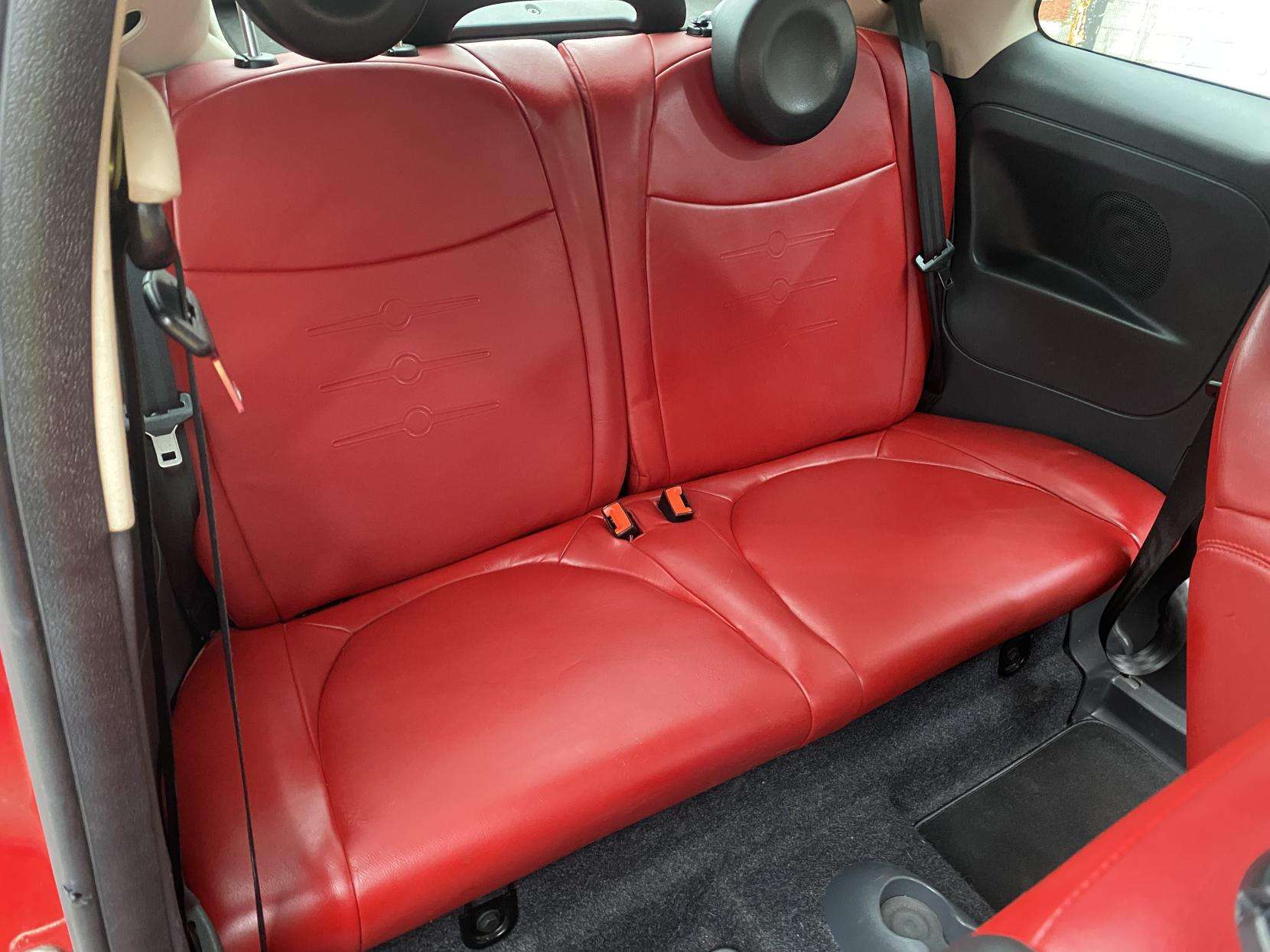 2011 FIAT 500C 2011 FIAT 500C