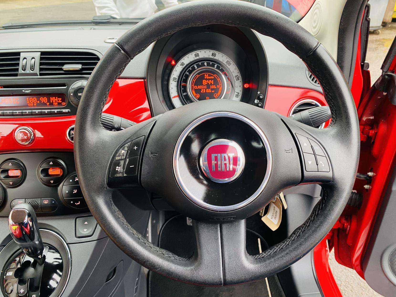 2011 FIAT 500C 2011 FIAT 500C