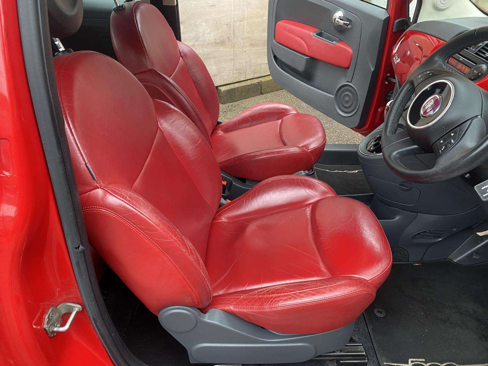 2011 FIAT 500C 2011 FIAT 500C