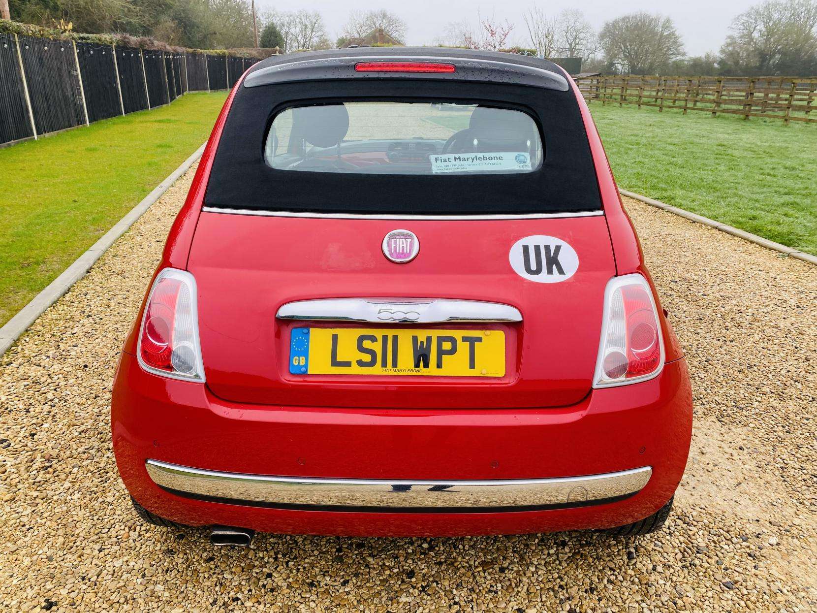 2011 FIAT 500C 2011 FIAT 500C