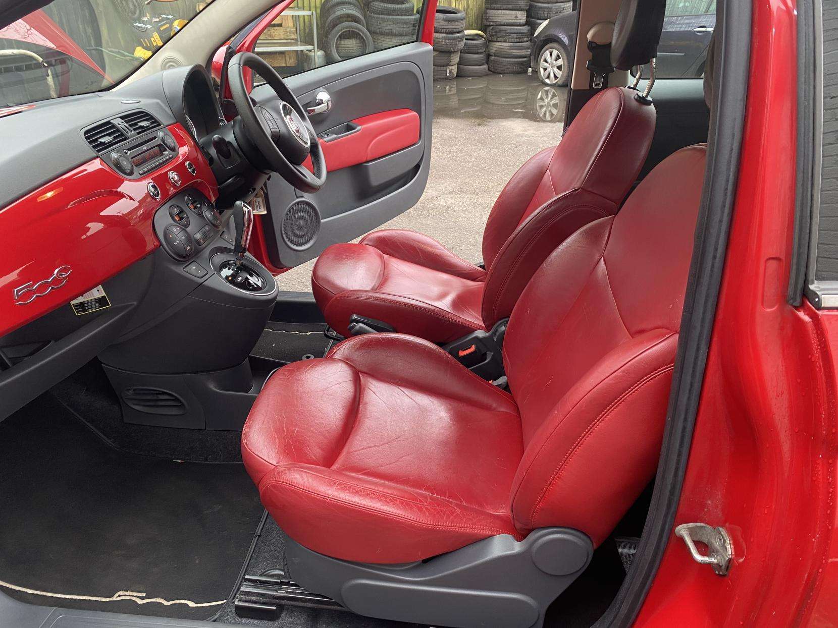 2011 FIAT 500C 2011 FIAT 500C