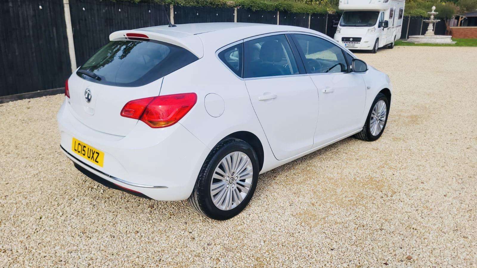 2015 VAUXHALL ASTRA 2015 VAUXHALL ASTRA