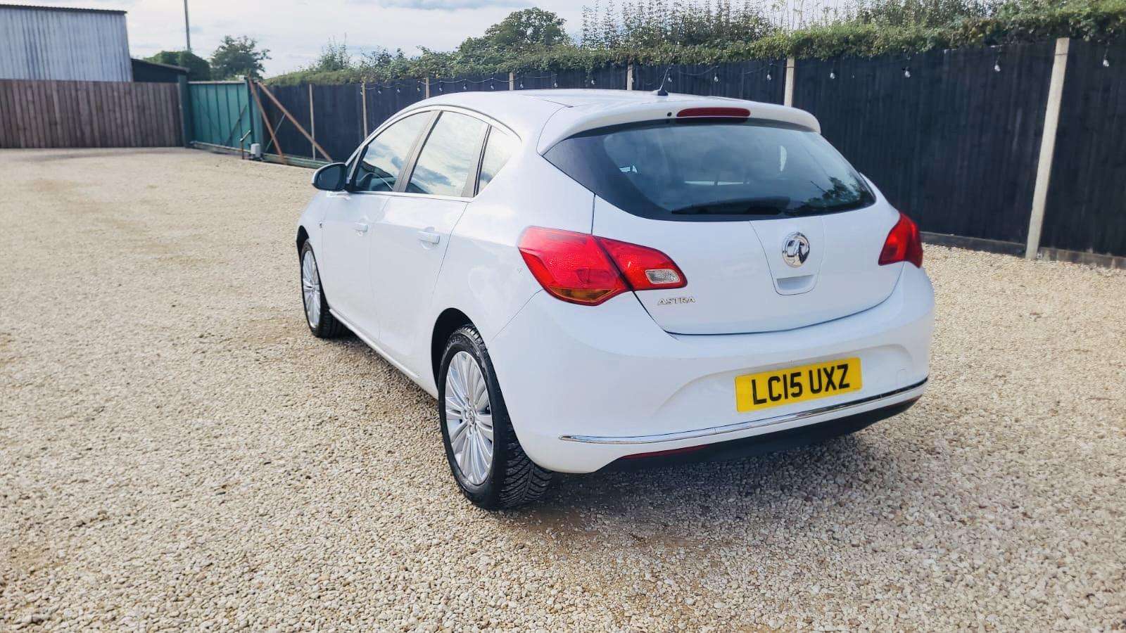 2015 VAUXHALL ASTRA 2015 VAUXHALL ASTRA