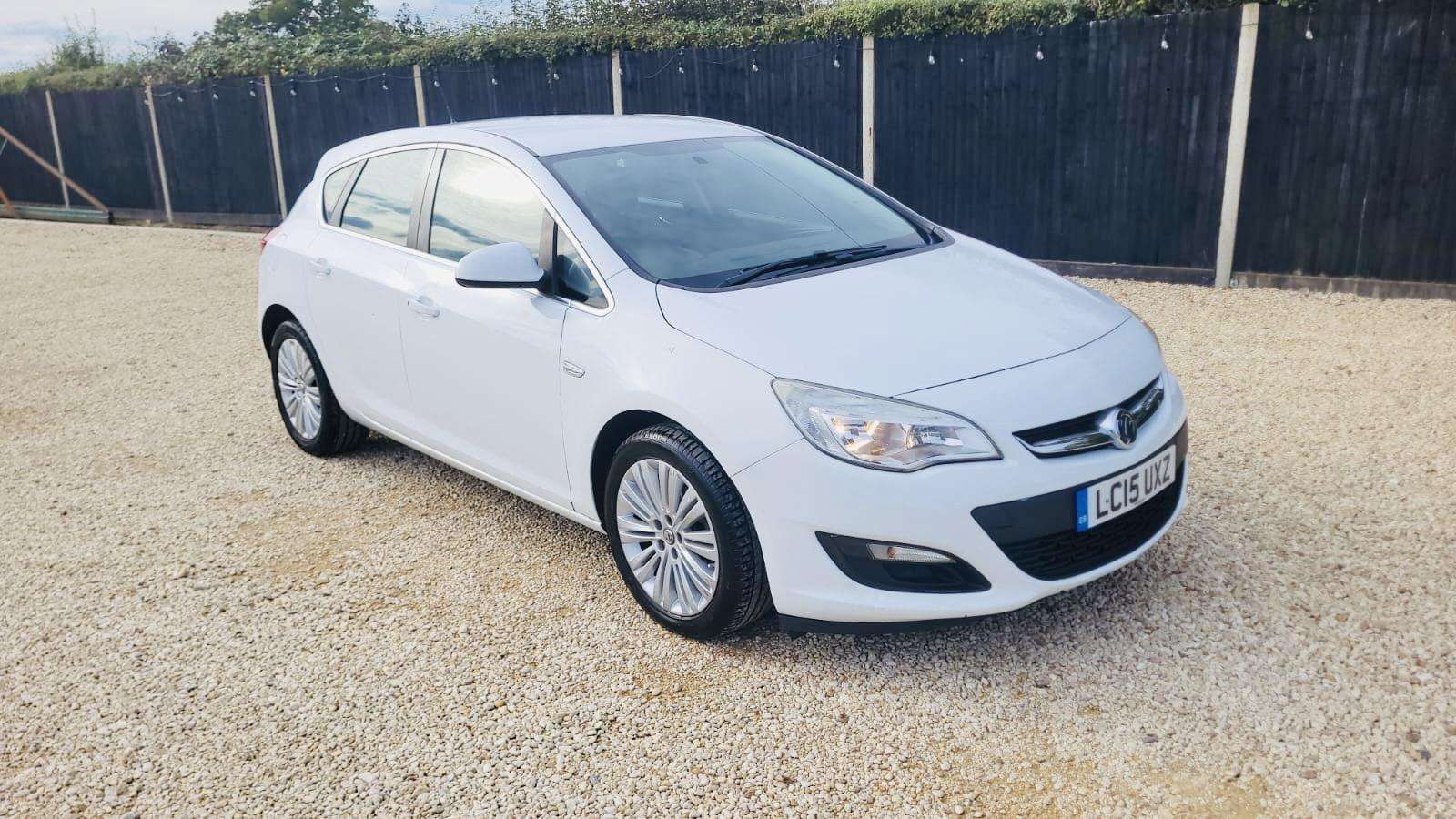 2015 VAUXHALL ASTRA 2015 VAUXHALL ASTRA