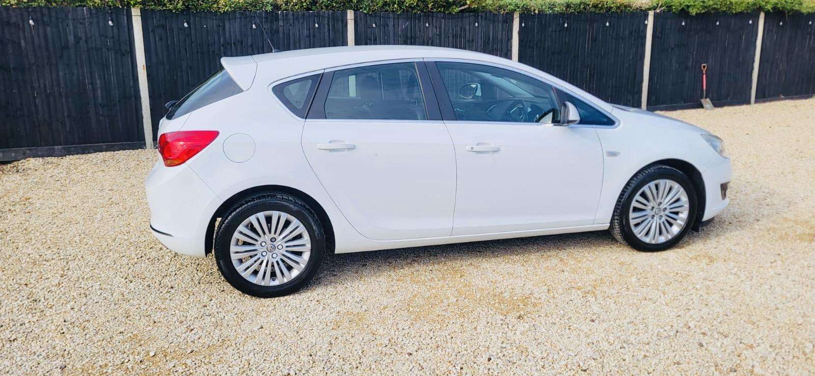 2015 VAUXHALL ASTRA 2015 VAUXHALL ASTRA