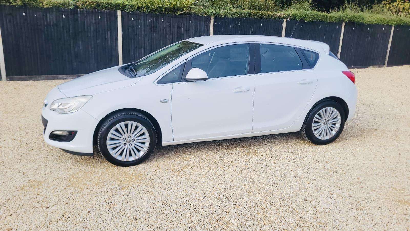 2015 VAUXHALL ASTRA 2015 VAUXHALL ASTRA