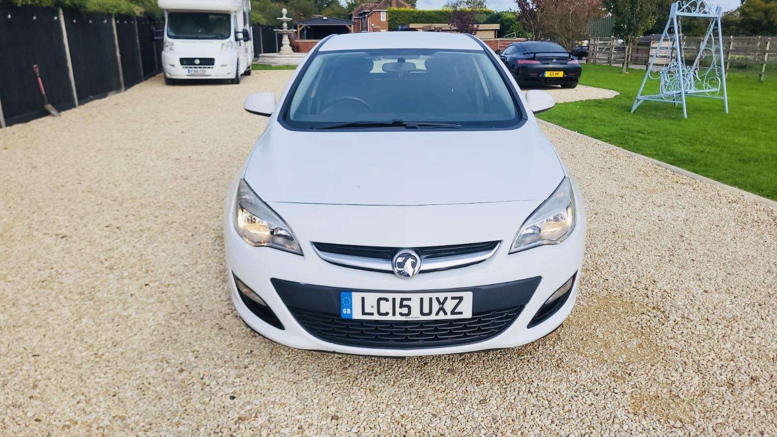 2015 VAUXHALL ASTRA 2015 VAUXHALL ASTRA