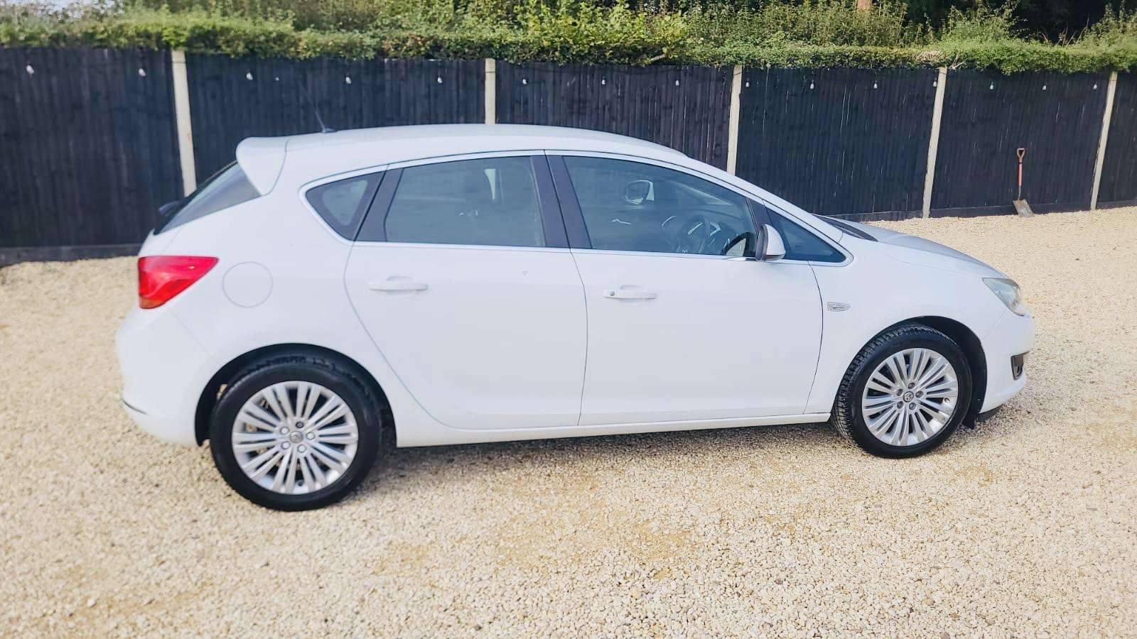 2015 VAUXHALL ASTRA 2015 VAUXHALL ASTRA