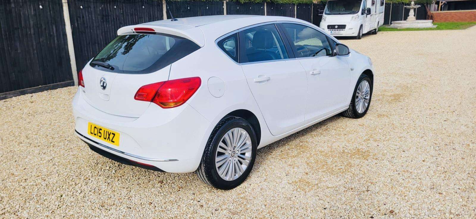 2015 VAUXHALL ASTRA 2015 VAUXHALL ASTRA