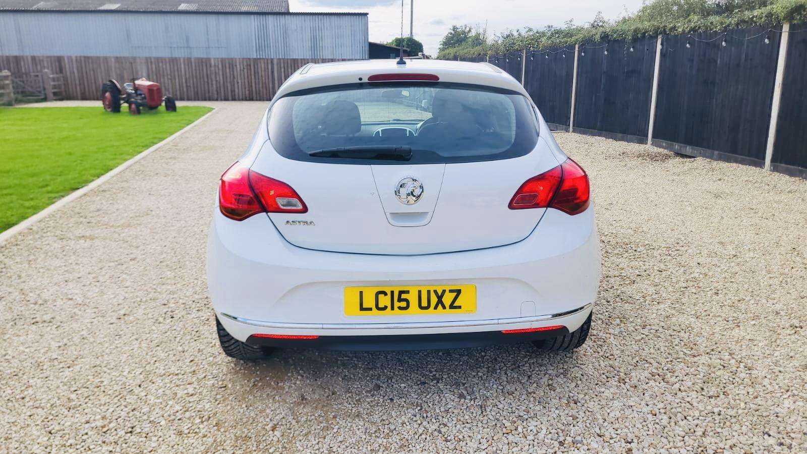 2015 VAUXHALL ASTRA 2015 VAUXHALL ASTRA