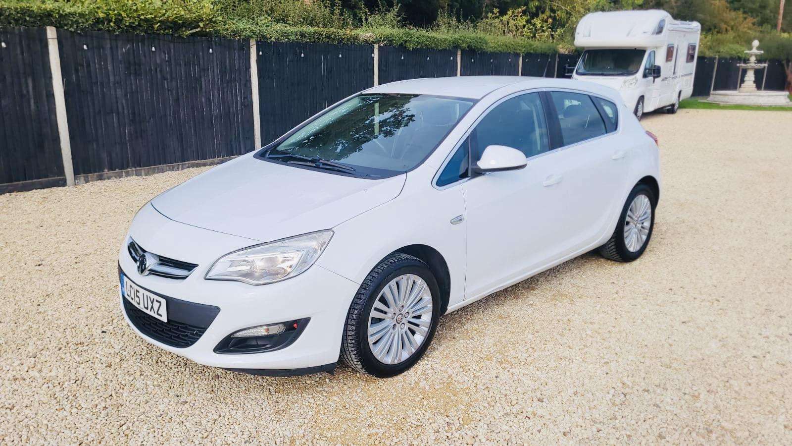 2015 VAUXHALL ASTRA 2015 VAUXHALL ASTRA