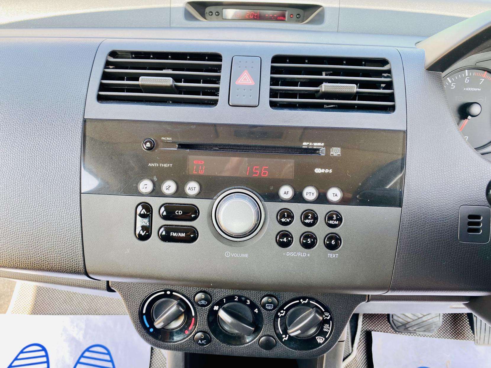 2009 SUZUKI SWIFT 2009 SUZUKI SWIFT