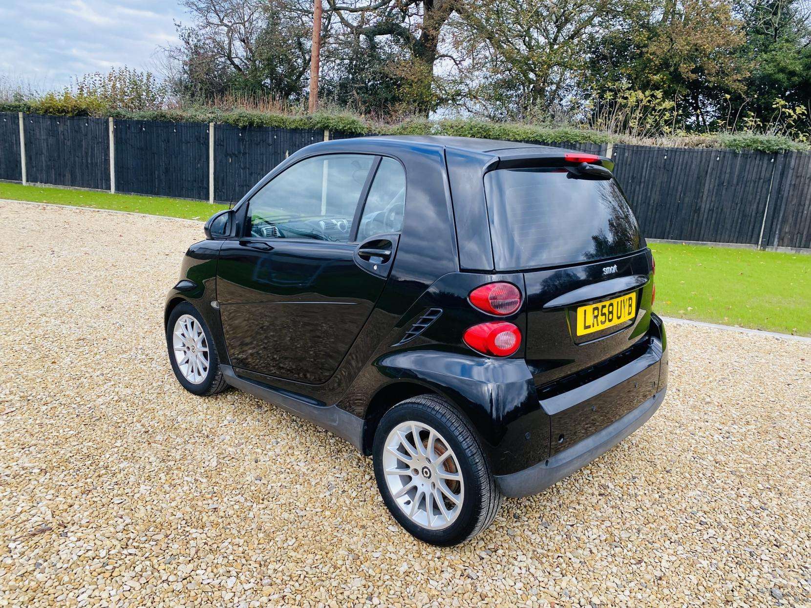 2008 SMART FORTWO 2008 SMART FORTWO