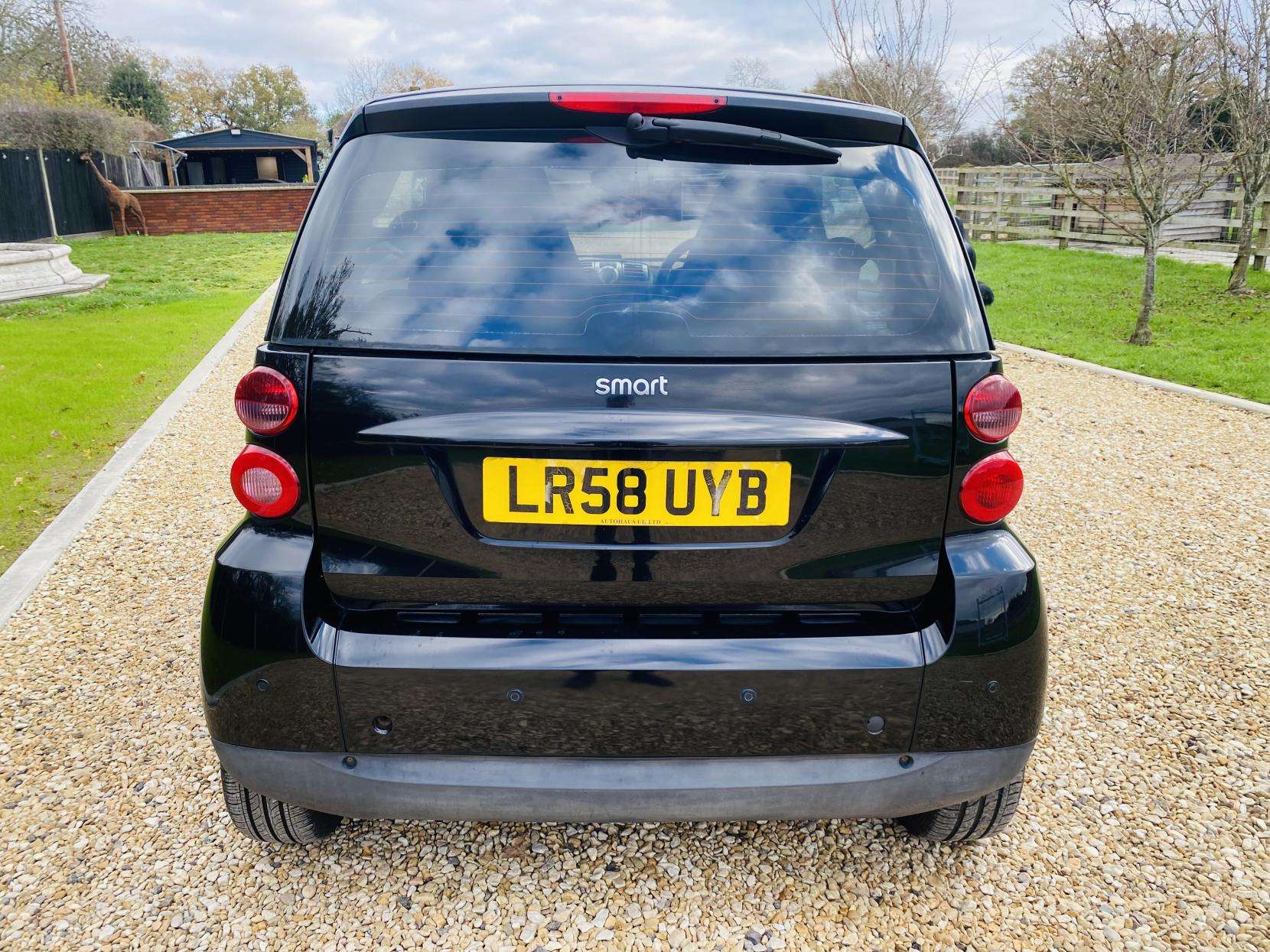 2008 SMART FORTWO 2008 SMART FORTWO