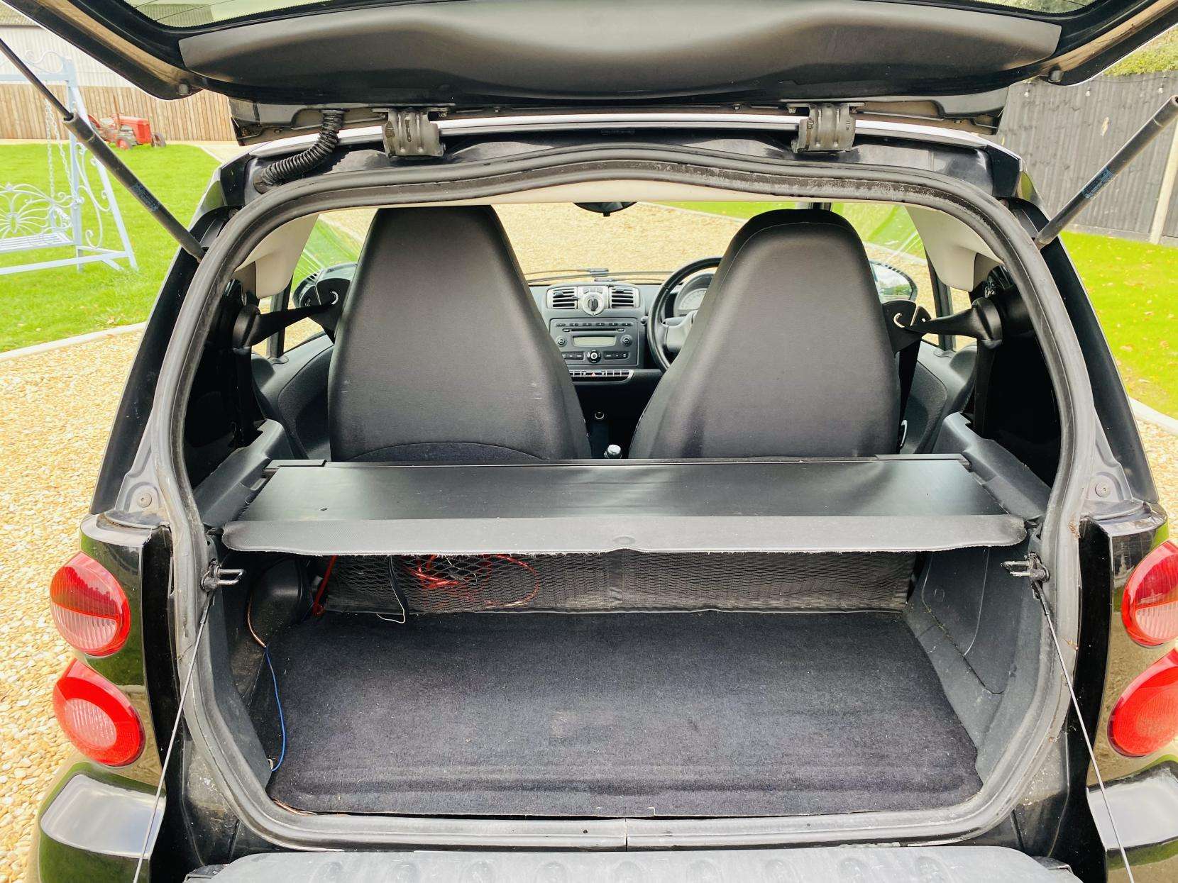 2008 SMART FORTWO 2008 SMART FORTWO