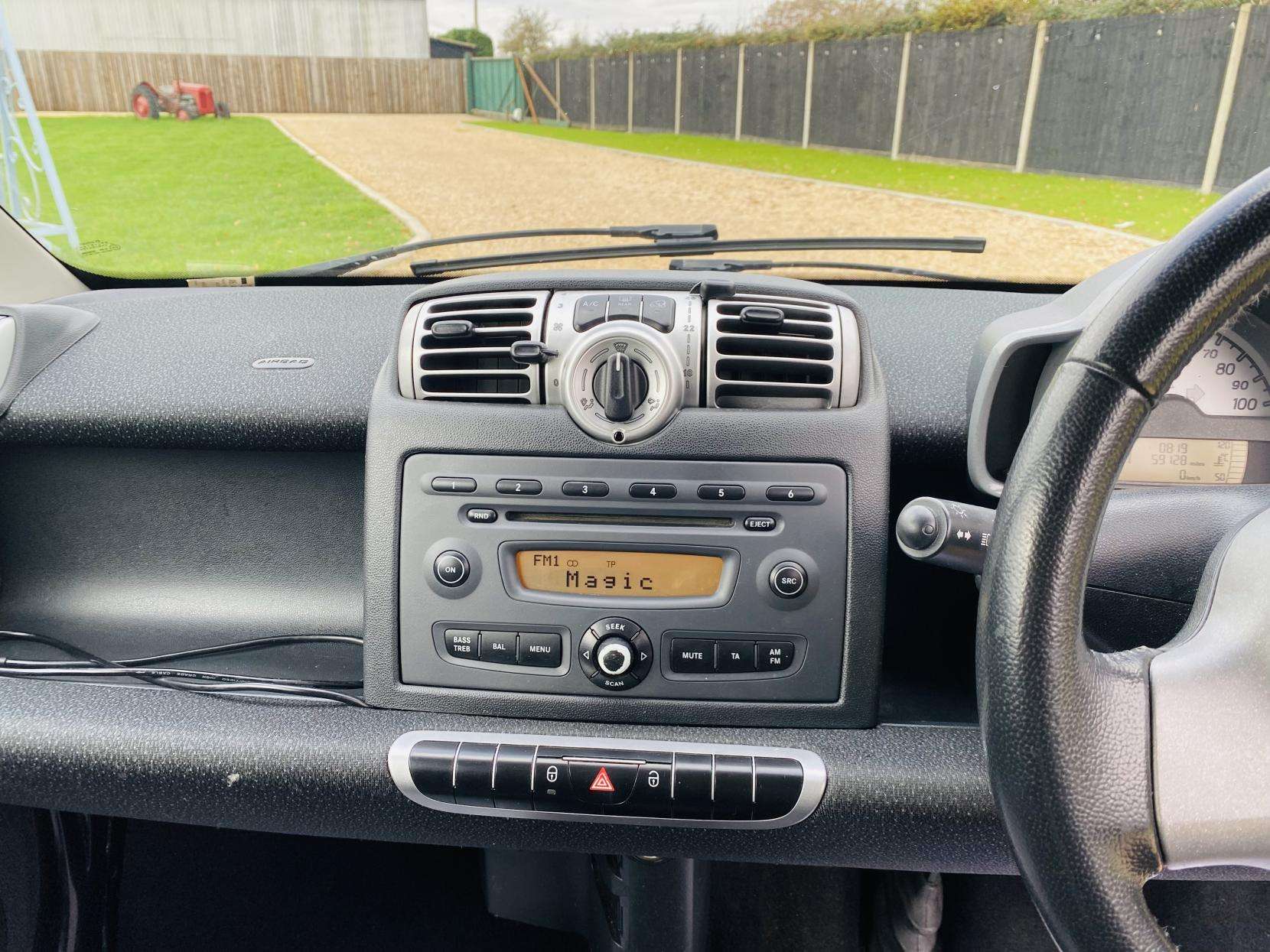 2008 SMART FORTWO 2008 SMART FORTWO